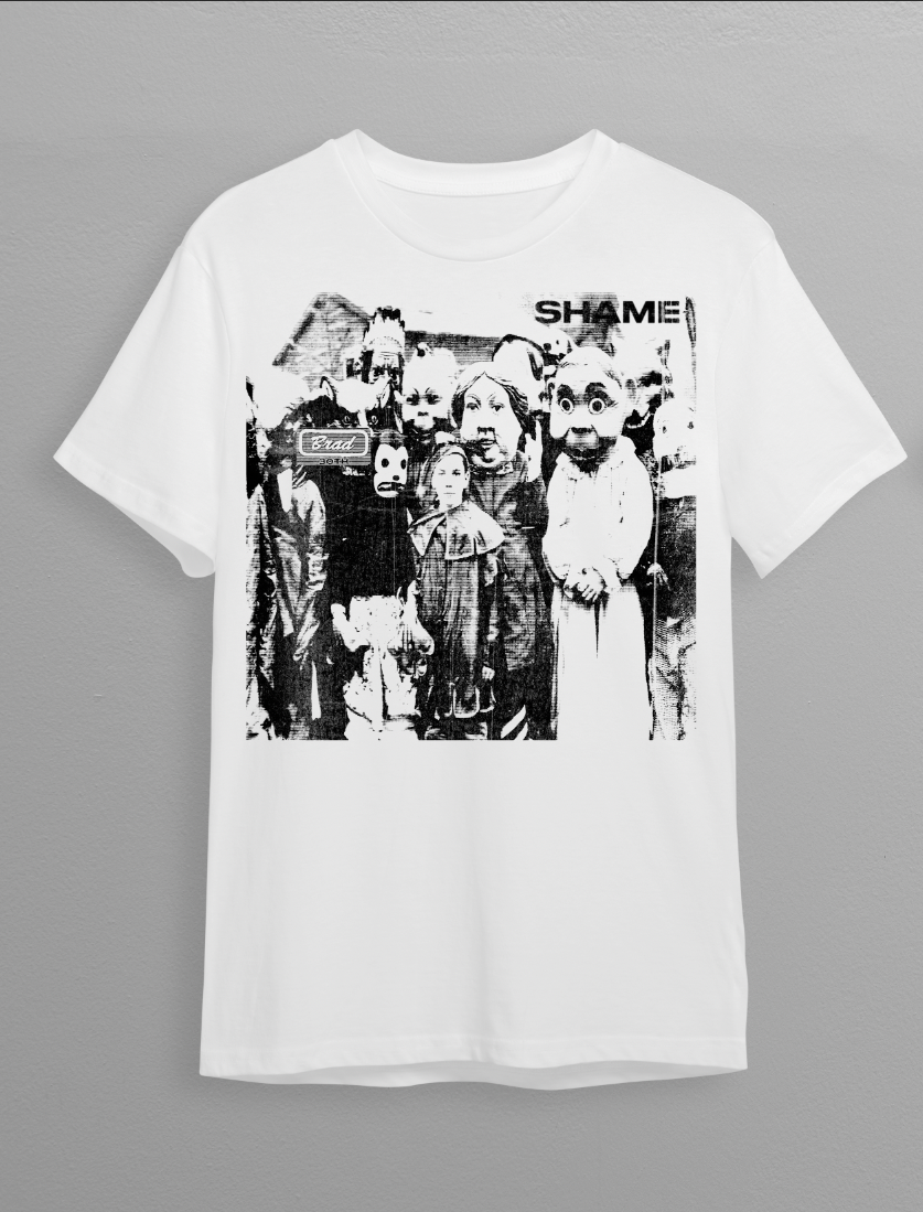 ULTIMATE BRAD BUNDLE (Exclusive 'Shame' color vinyl & CD, new LP & T-Shirt)