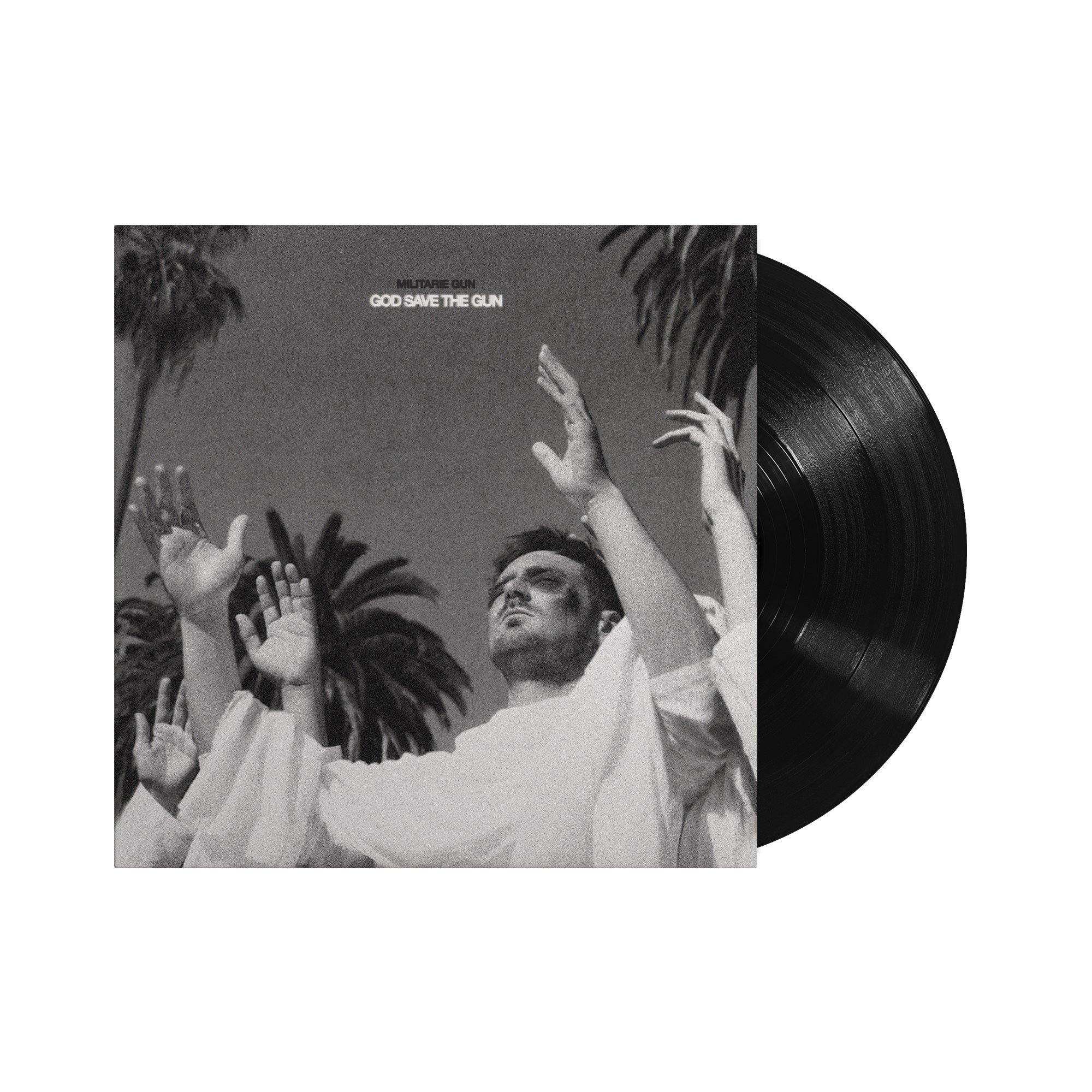 MILITARIE GUN ‘GOD SAVE THE GUN’ LP