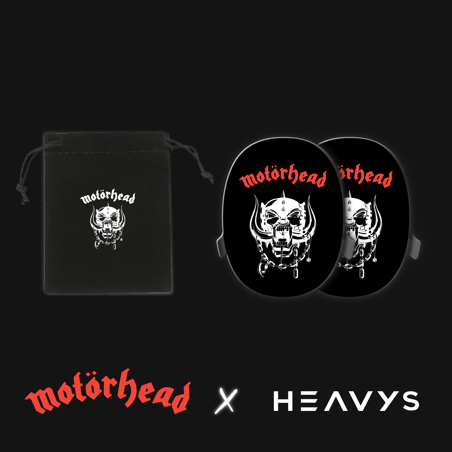 MOTÖRHEAD SPECIAL EDITION HEADPHONES