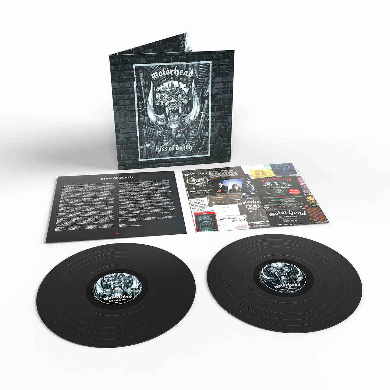 欧LP Motorhead Kiss Of Death BMGCAT765LPX BMG /00260 Kiss of Death (Vinyl): Motörhead: Amazon.ca: Music