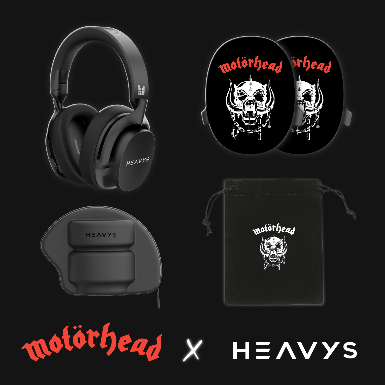 MOTÖRHEAD SPECIAL EDITION HEADPHONES