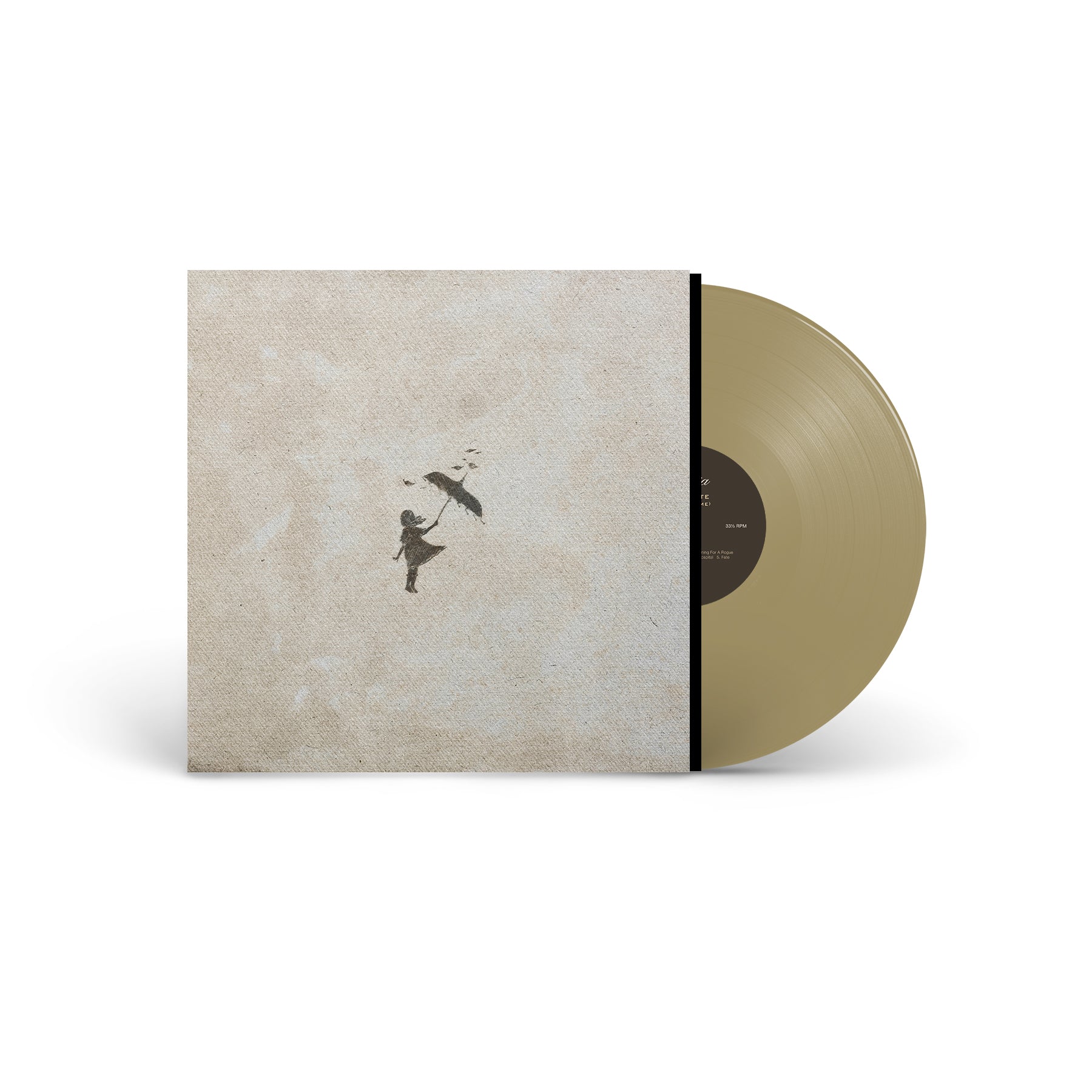 LYDIA ‘ILLUMINATE (SHE SAVED ME)’ LP (Limited Edition – Only 250 Made, Gold Vinyl)