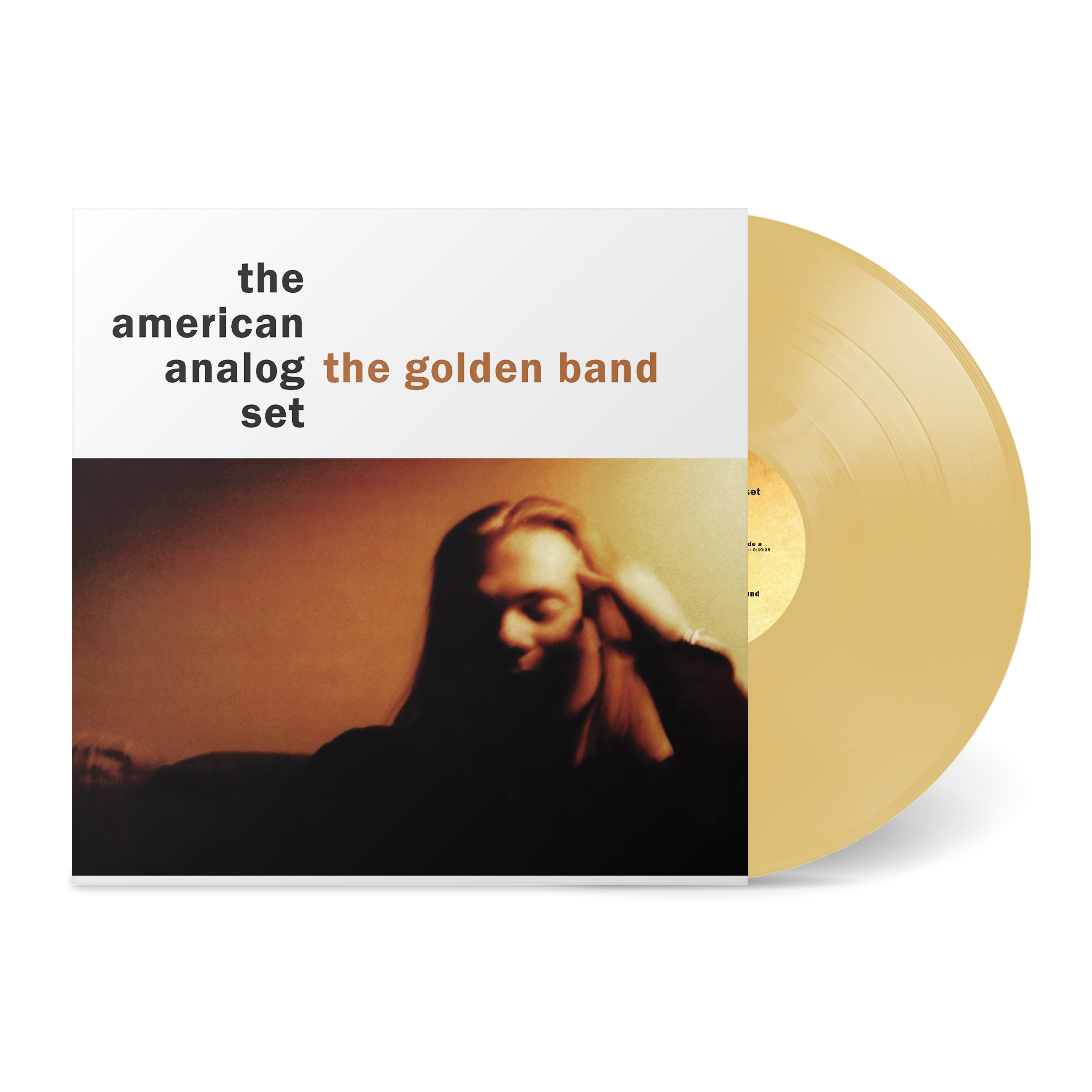 THE AMERICAN ANALOG SET 'THE GOLDEN BAND' LP (Yellow Vinyl)