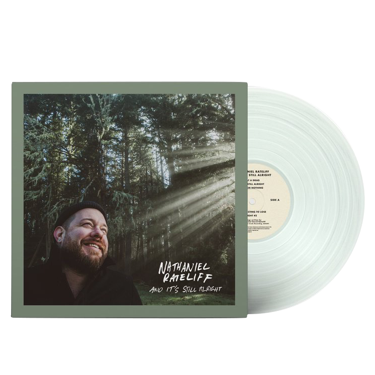 NATHANIEL RATELIFF 'AND IT' STILL ALRIGHT' LP (Coke Bottle Clear Vinyl)