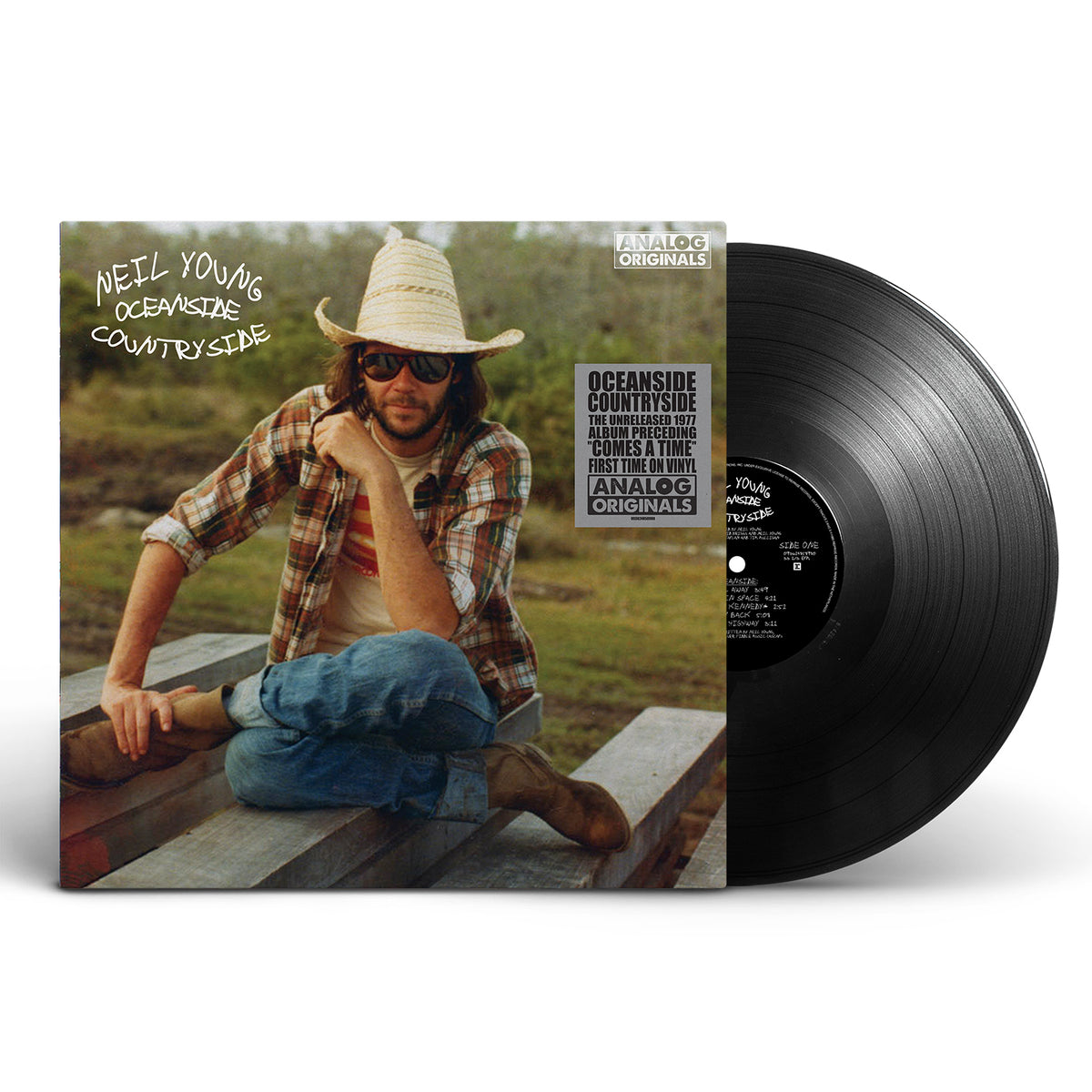 NEIL YOUNG 'OCEANSIDE COUNTRYSIDE' LP