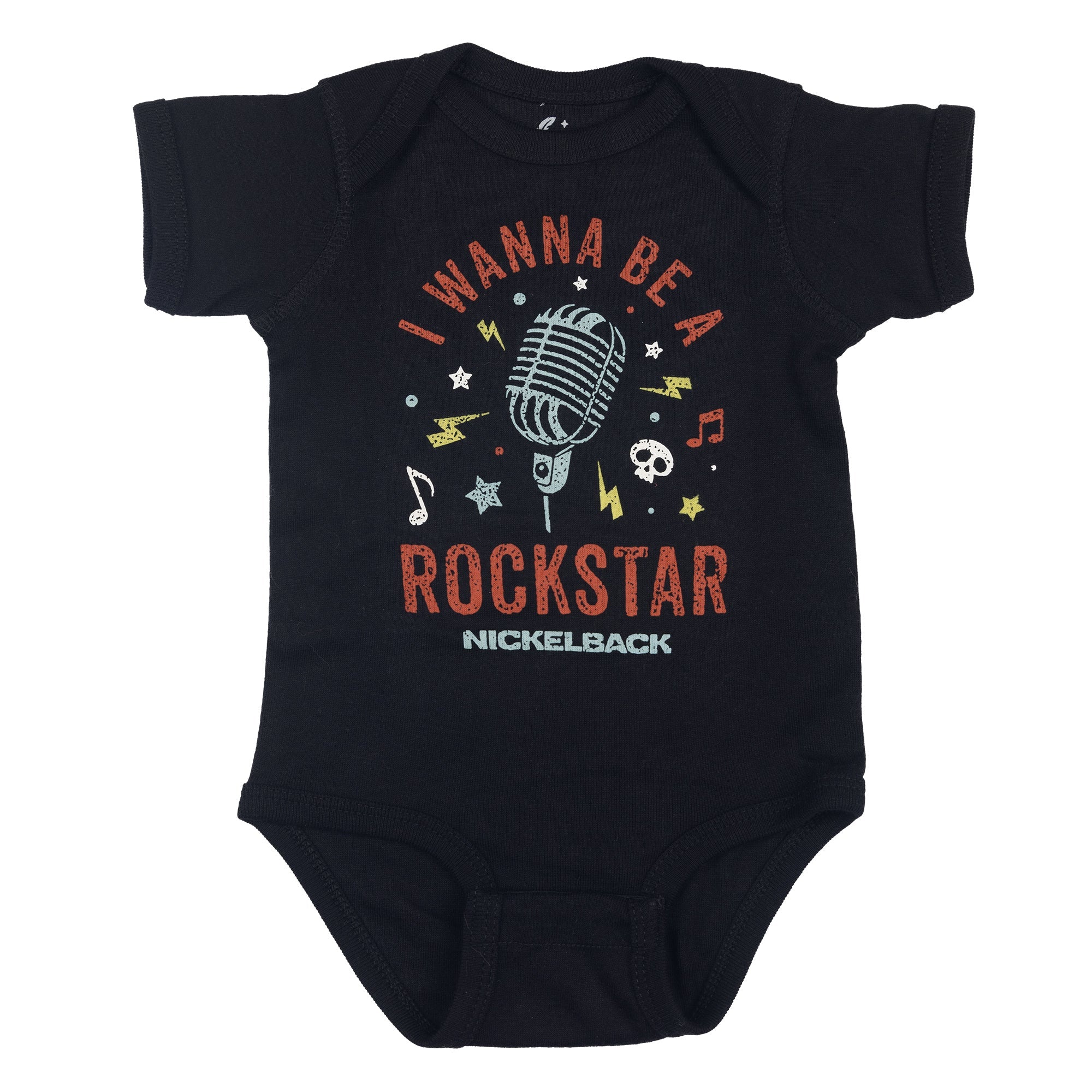 Nickelback "Rockstar" Onesie