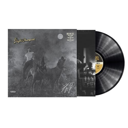 KOE WETZEL 'THE NIGHT CHAMPION' LP