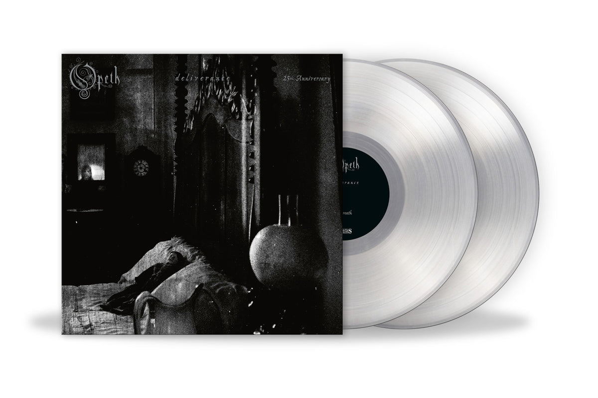 OPETH 'DELIVERANCE' 2LP (25th Anniversary, Crystal Clear Vinyl)
