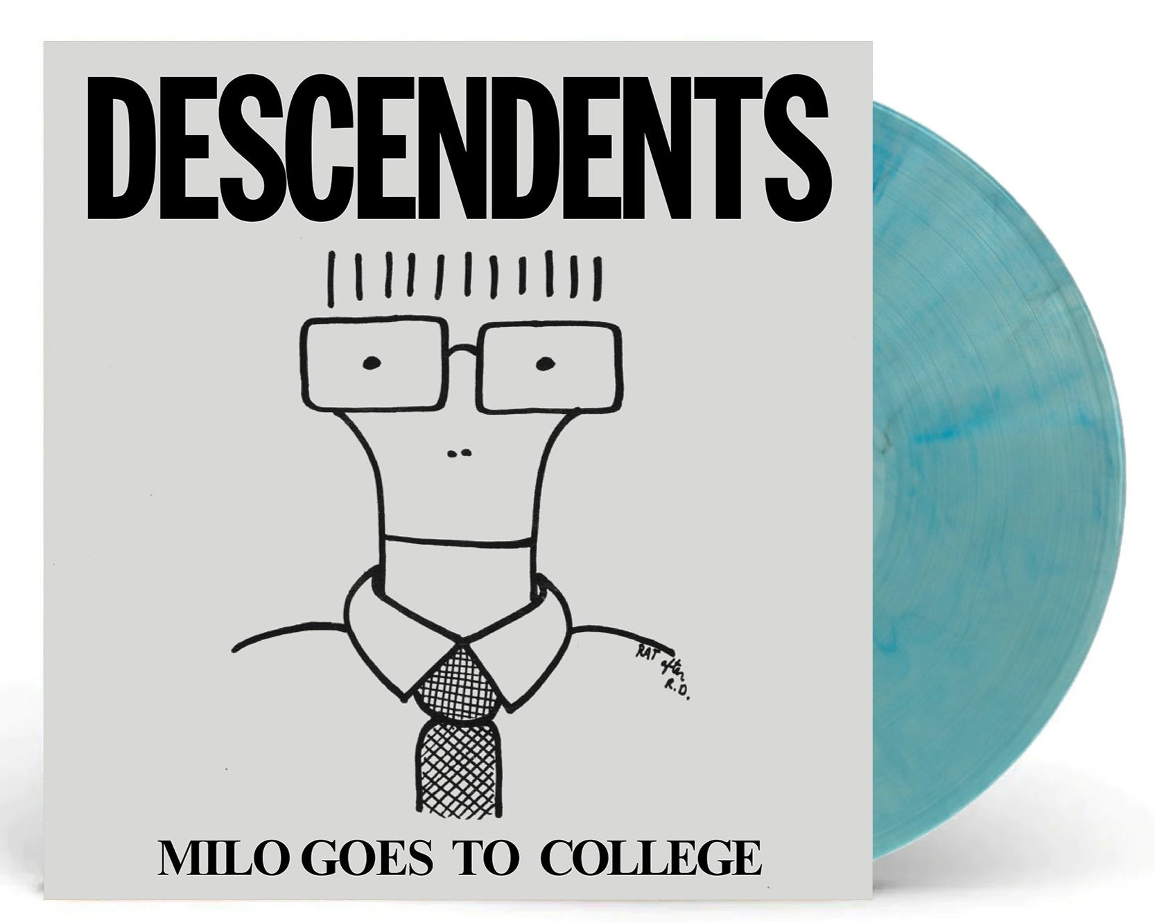 DESCENDENTS ‘MILO GOES TO COLLEGE’ LP (Exclusive – Limited to 500, Ocean Vinyl)