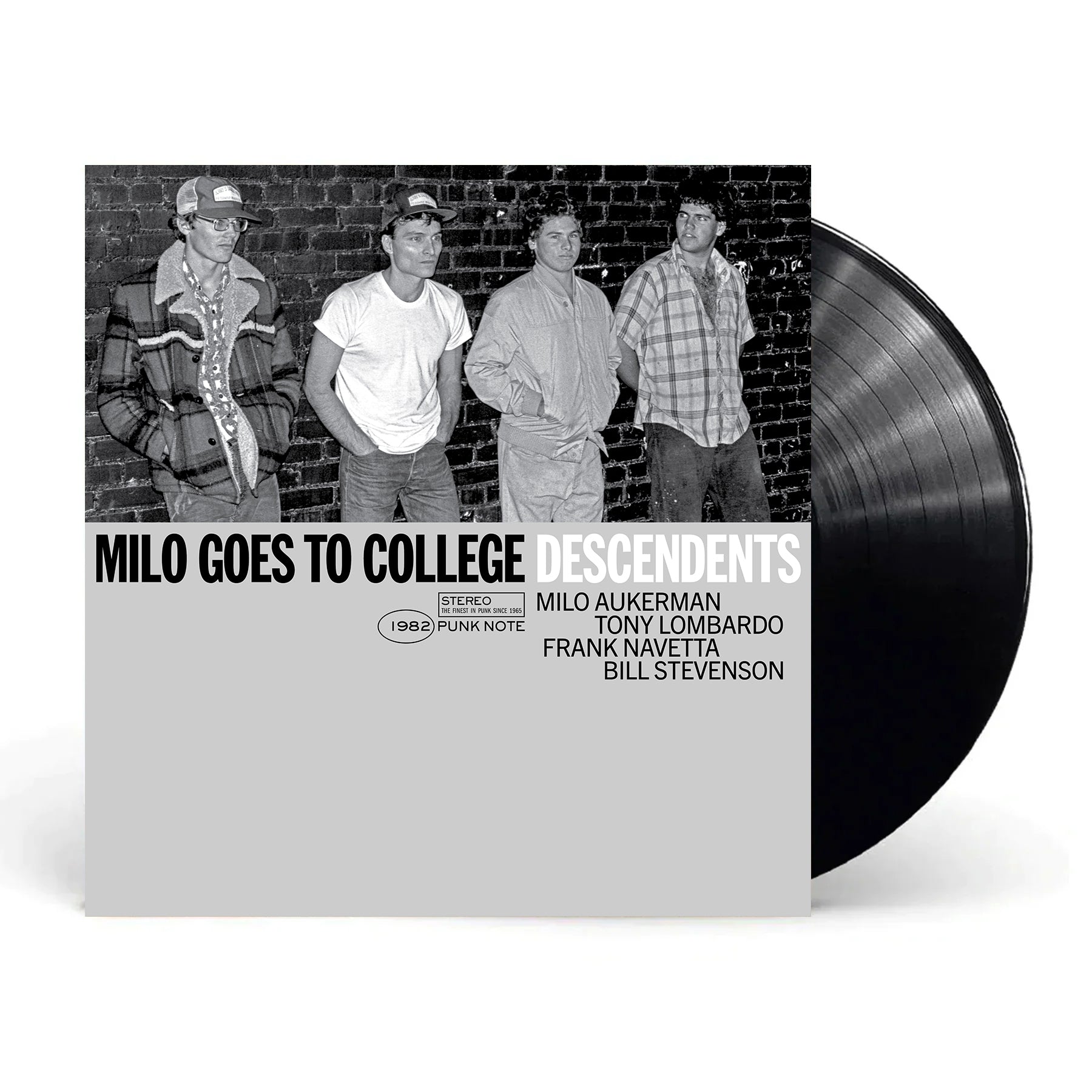 DESCENDENTS ‘MILO GOES TO COLLEGE’ LP (Punk Note Edition)