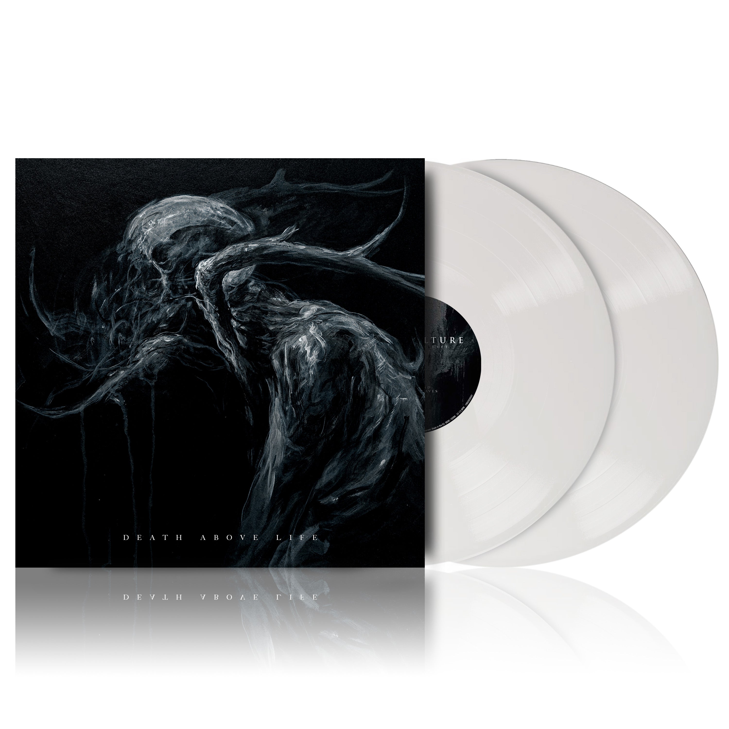 ORBIT CULTURE ‘DEATH ABOVE LIFE’ 2LP (Limited Edition – Only 300 Made, White Vinyl)
