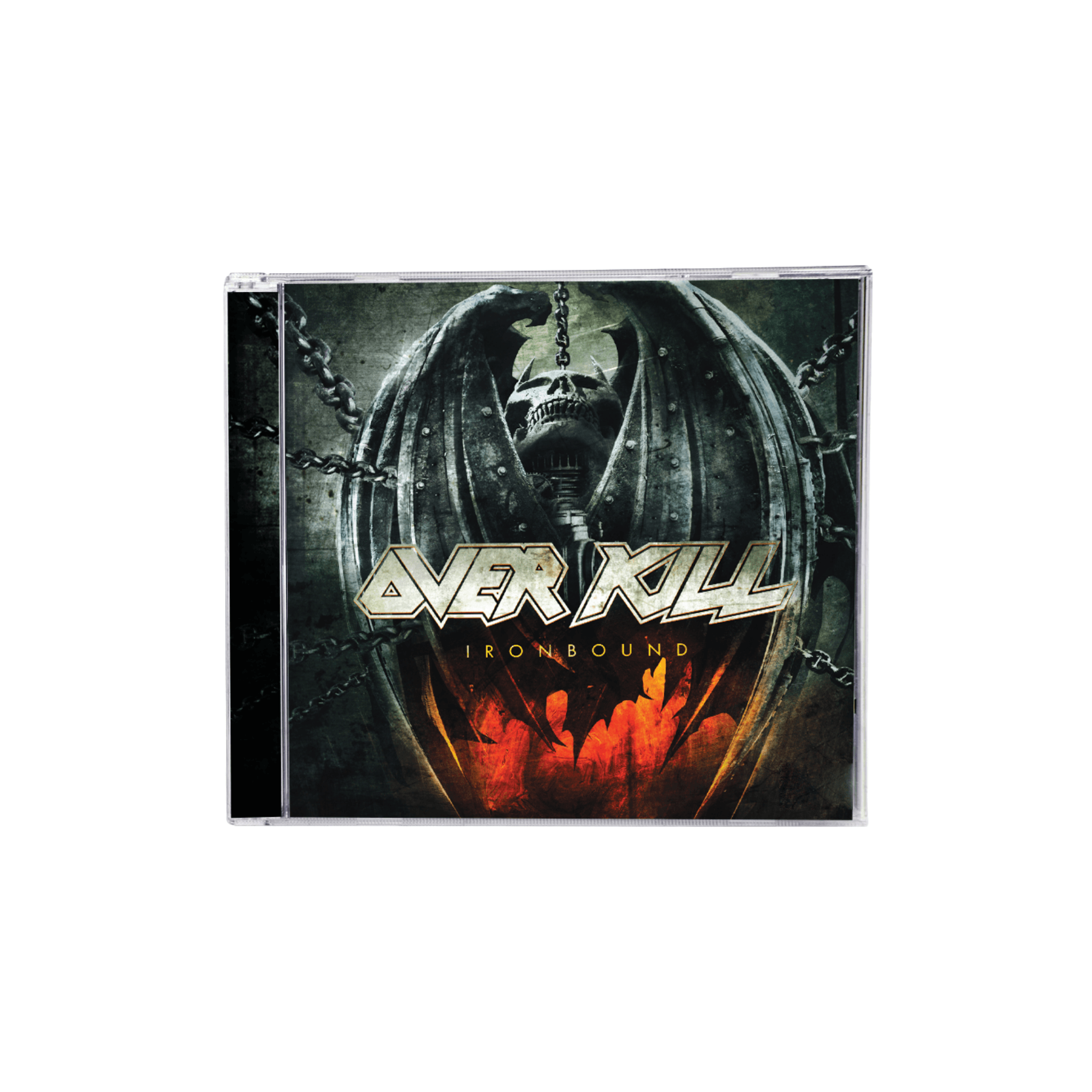 OVERKILL 'IRONBOUND' DIGIPACK CD