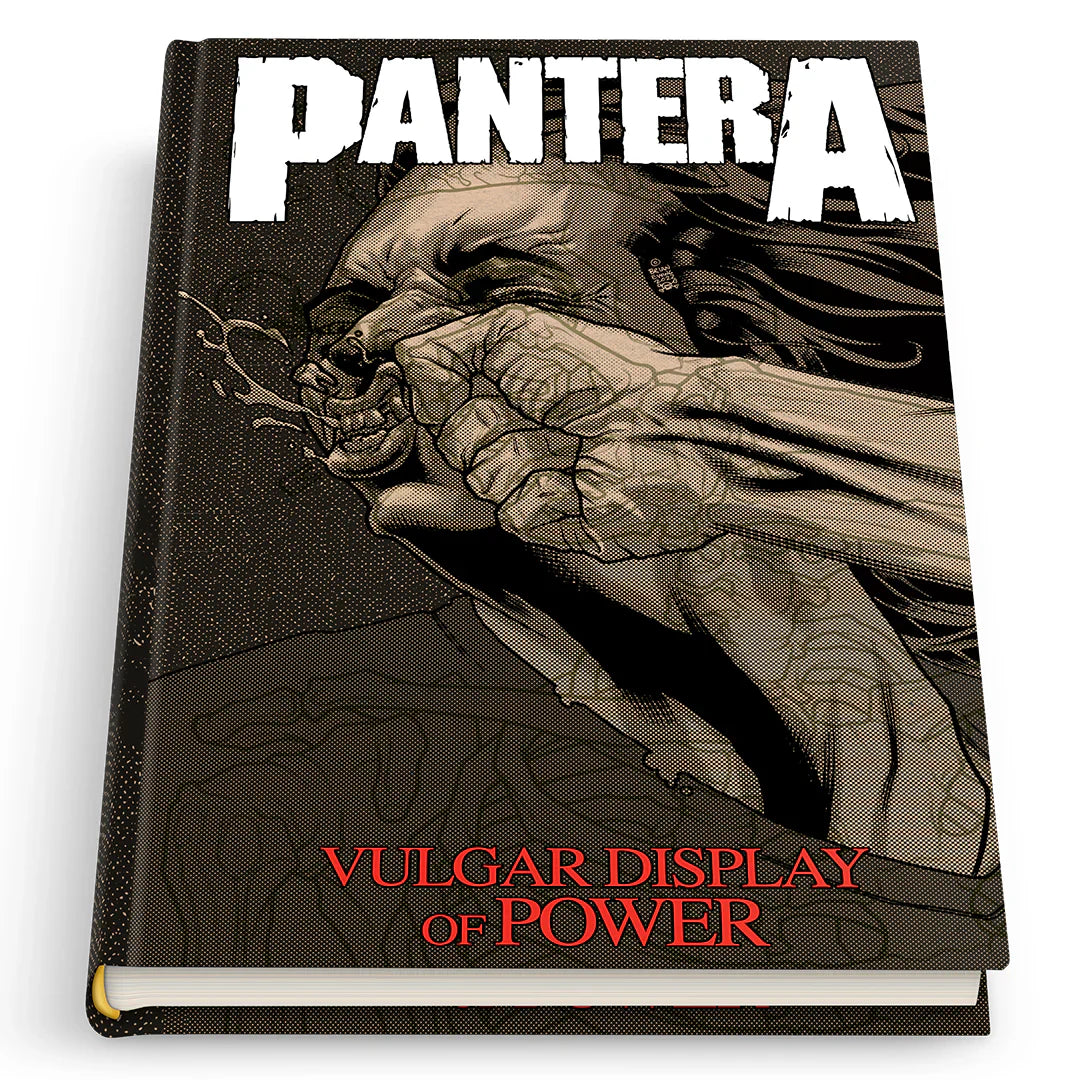 PANTERA: VULGAR DISPLAY OF POWER HARDCOVER GRAPHIC NOVEL