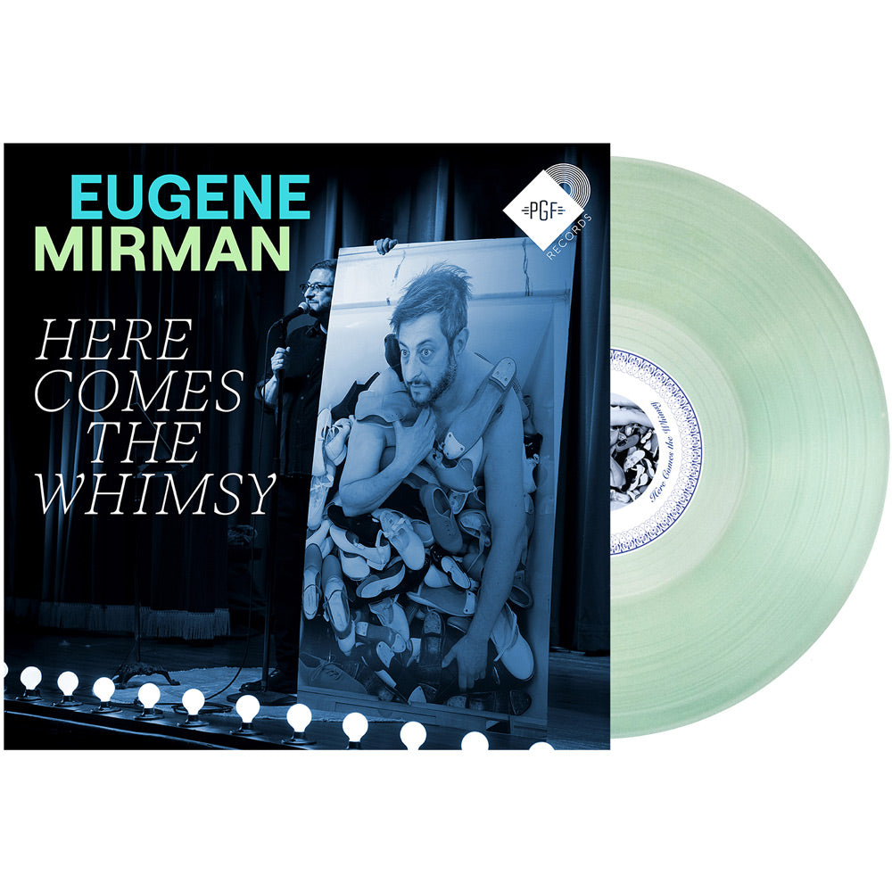 EUGENE MIRMAN 'HERE COMES THE WHIMSY' LP