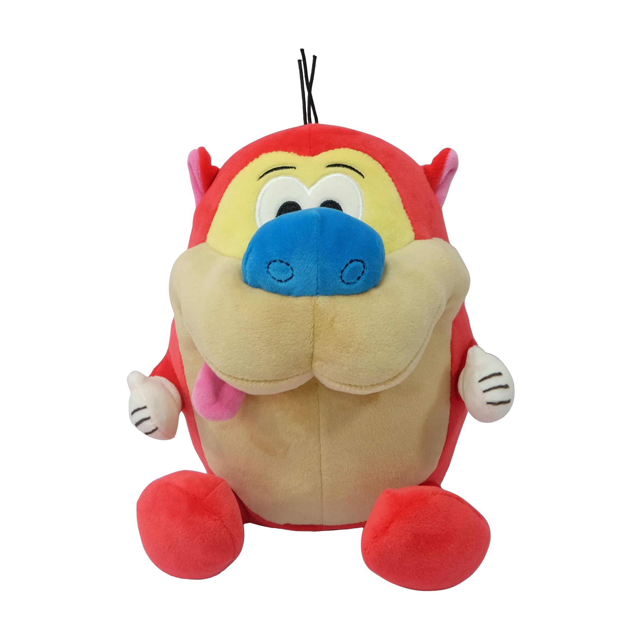 REN & STIMPY 'STIMPY' SUPERDUPER PLUSH MTV WAVE 01