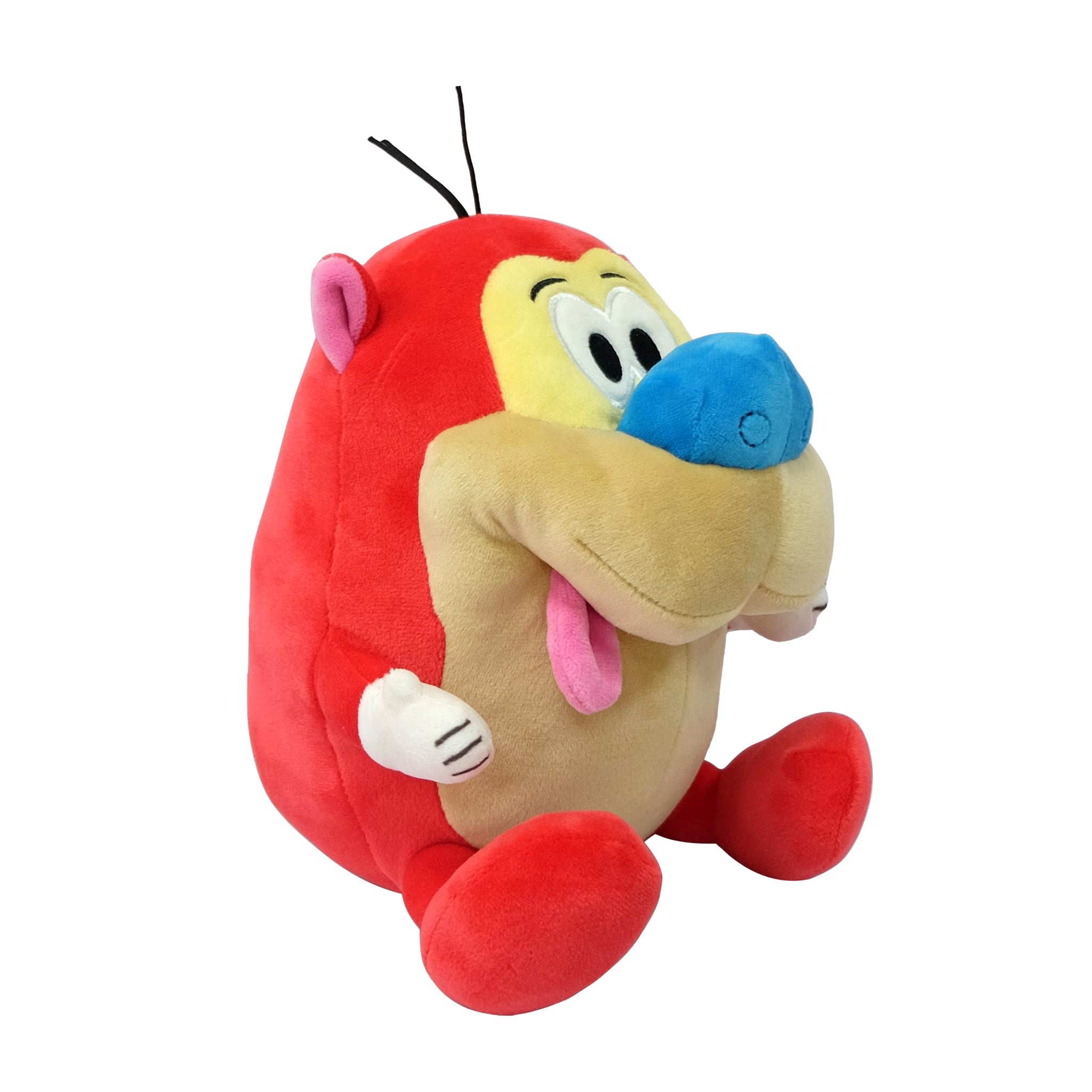 REN & STIMPY 'STIMPY' SUPERDUPER PLUSH MTV WAVE 01