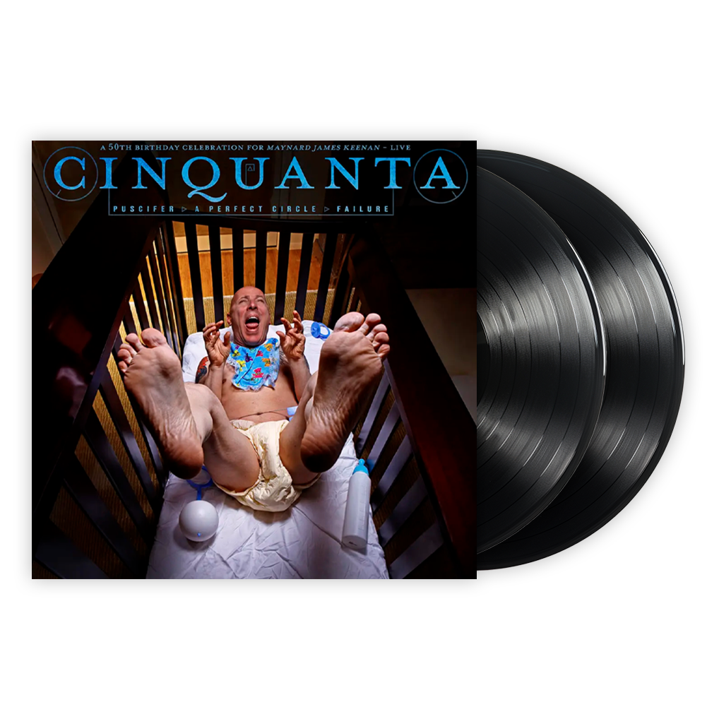 MAYNARD JAMES KEENAN'CINQUANTA' 2LP - feat. Puscifer, A Perfect Circle, and Failure