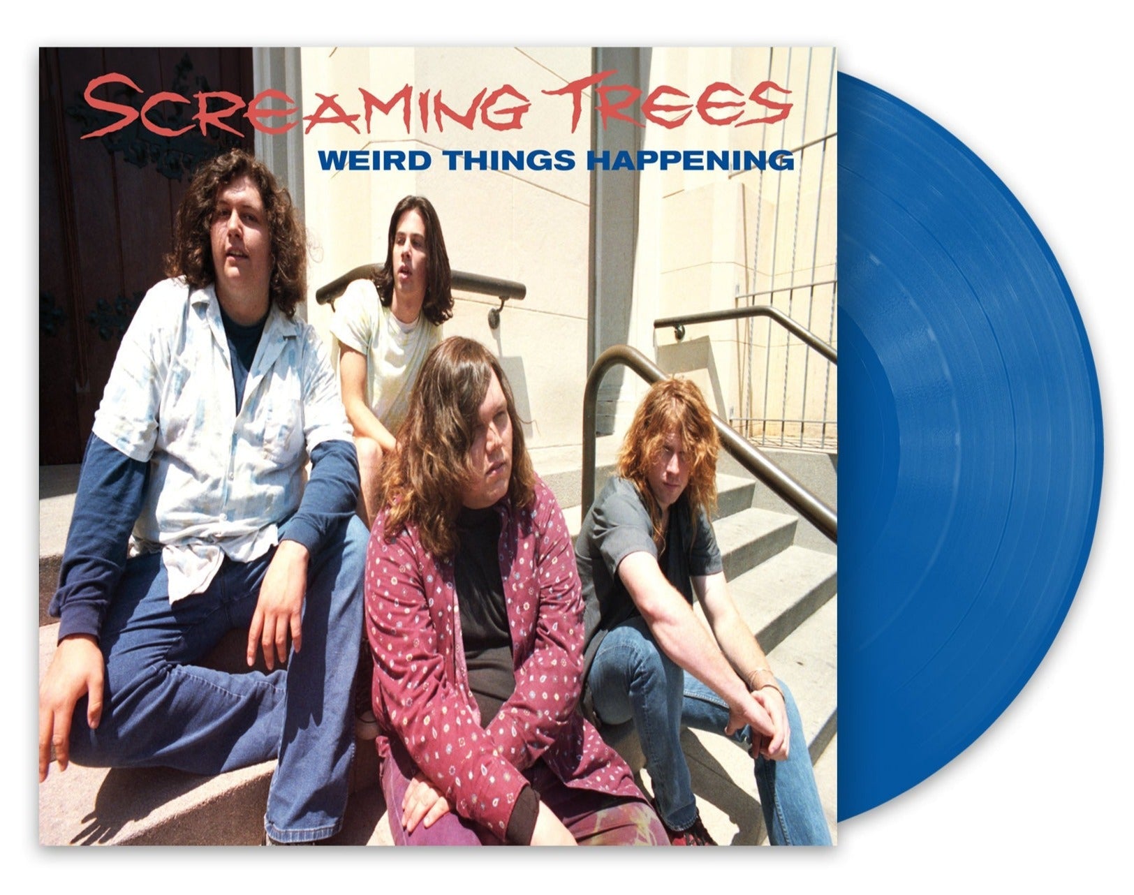 SCREAMING TREES ‘WEIRD THINGS HAPPENING (ELLENSBURG DEMOS 1986-1988)’ LP (Limited Edition – Only 500 Made, Blue Vinyl)