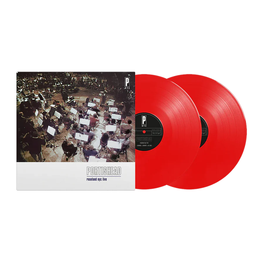 限定カラー盤 Portishead Roseland NYC Live PORTISHEAD 'ROSELAND NYC LIVE' 2LP (Red Vinyl)
