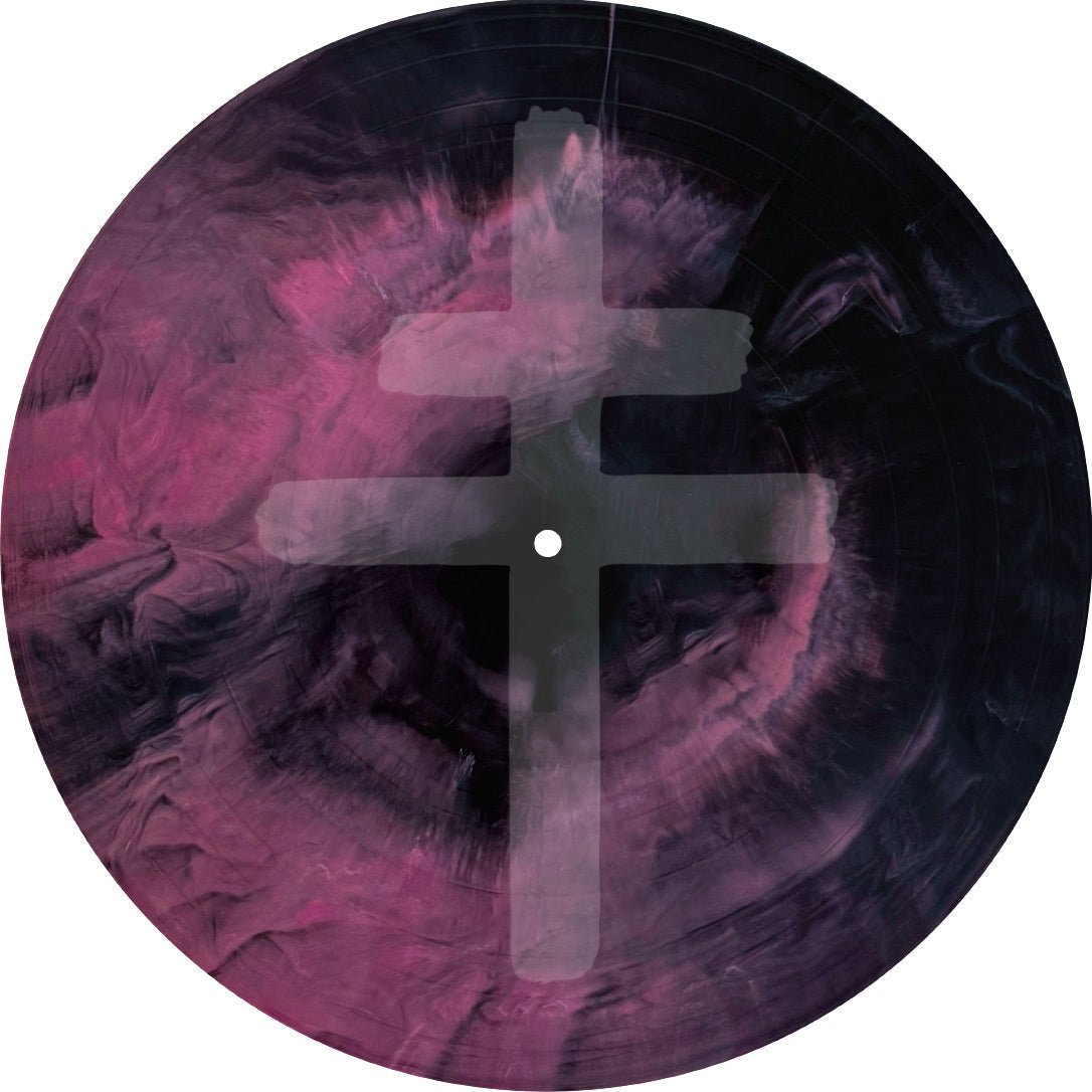 PRESIDENT ‘REVOLVER EXCLUSIVE’ 12" (Only 500 Made, Pink & Black Starburst w/ Etched B-Side Vinyl)