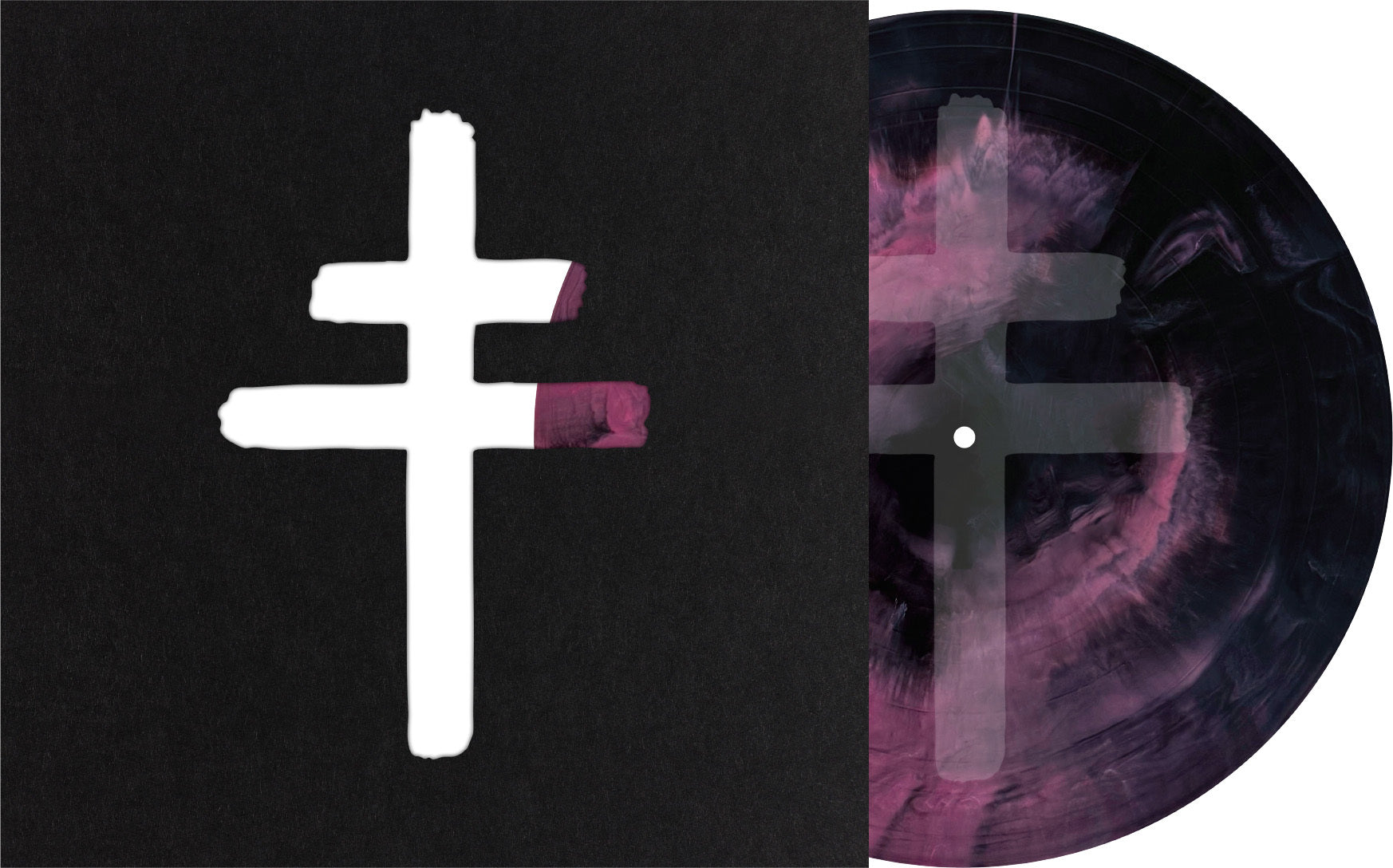 PRESIDENT ‘REVOLVER EXCLUSIVE’ 12" (Only 500 Made, Pink & Black Starburst w/ Etched B-Side Vinyl)