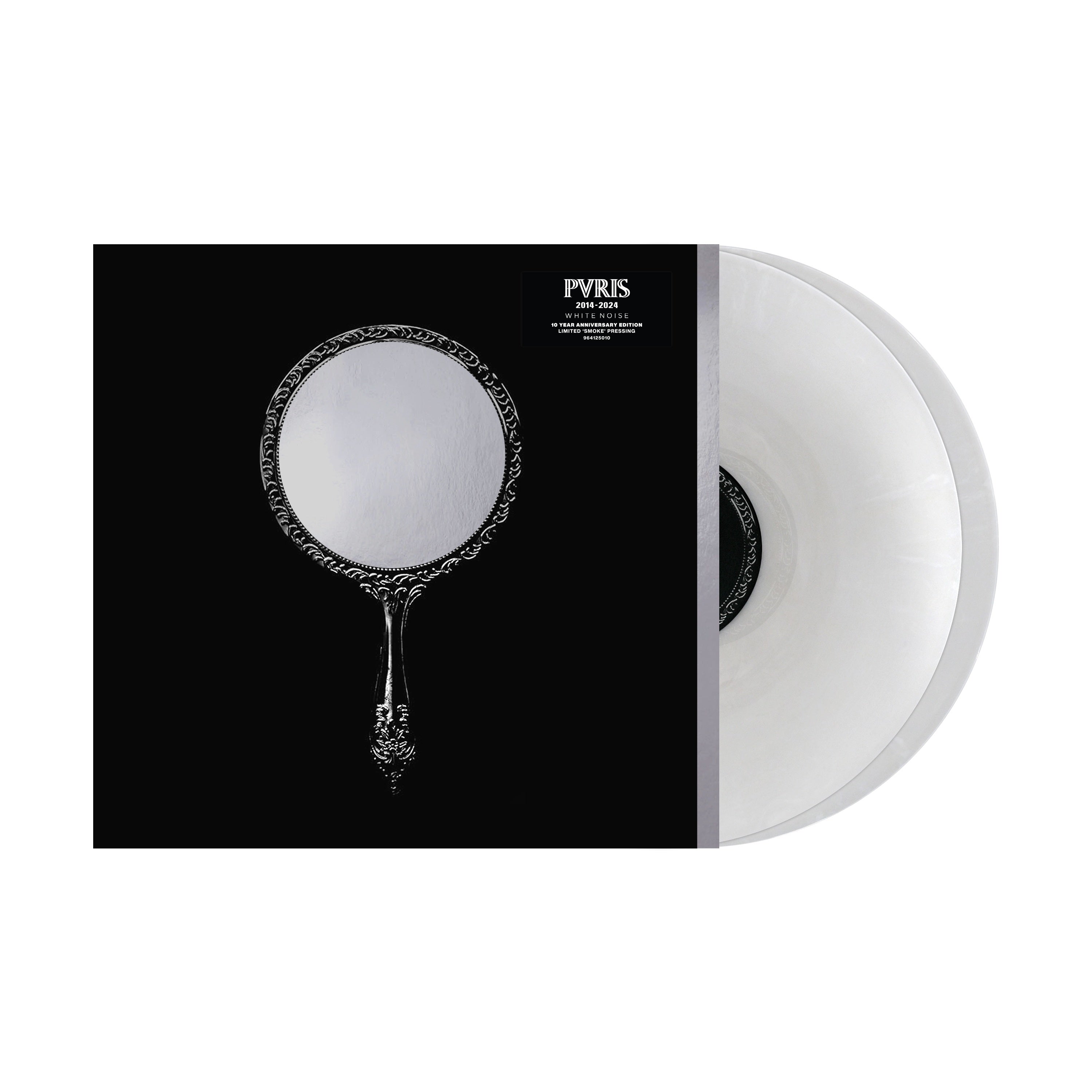 PVRIS ‘WHITE NOISE’ 2LP (10th Anniversary Edition, Smoke Vinyl)
