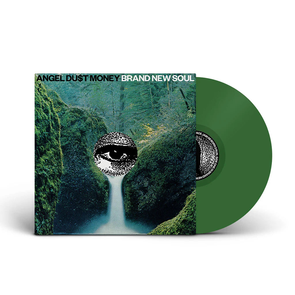 ANGEL DU$T 'BRAND NEW SOUL’ LP (Green Vinyl)
