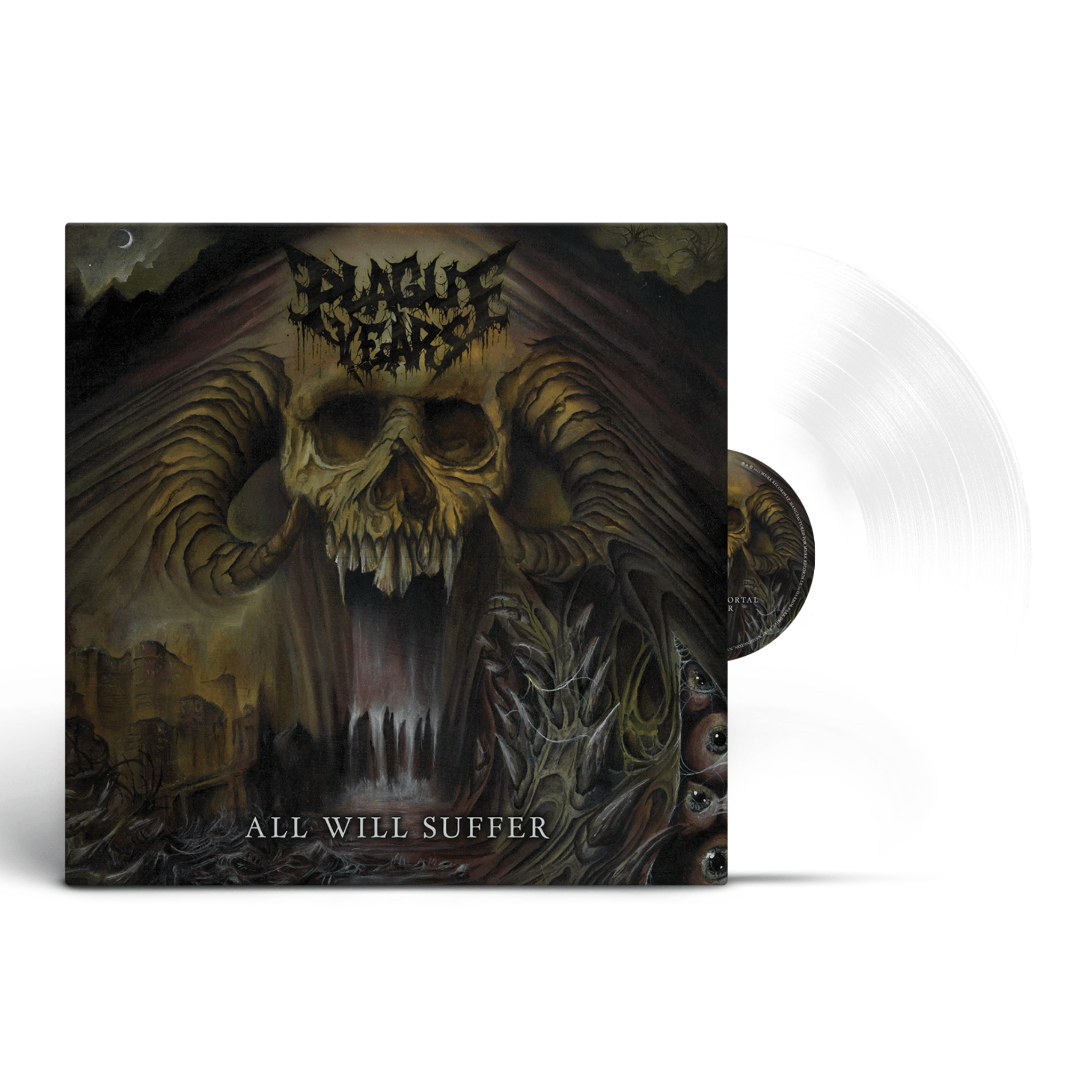 PLAGUE YEARS 'ALL SILL SUFFER' EP (Clear Vinyl)