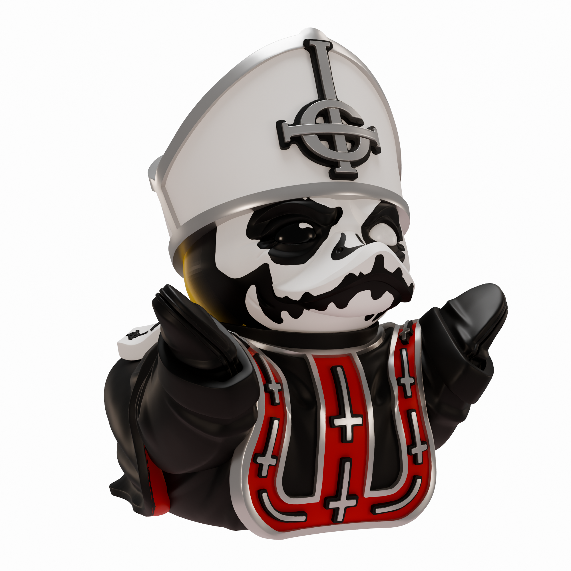 GHOST PAPA EMERITUS I TUBBZ DUCK (Collector's Edition)