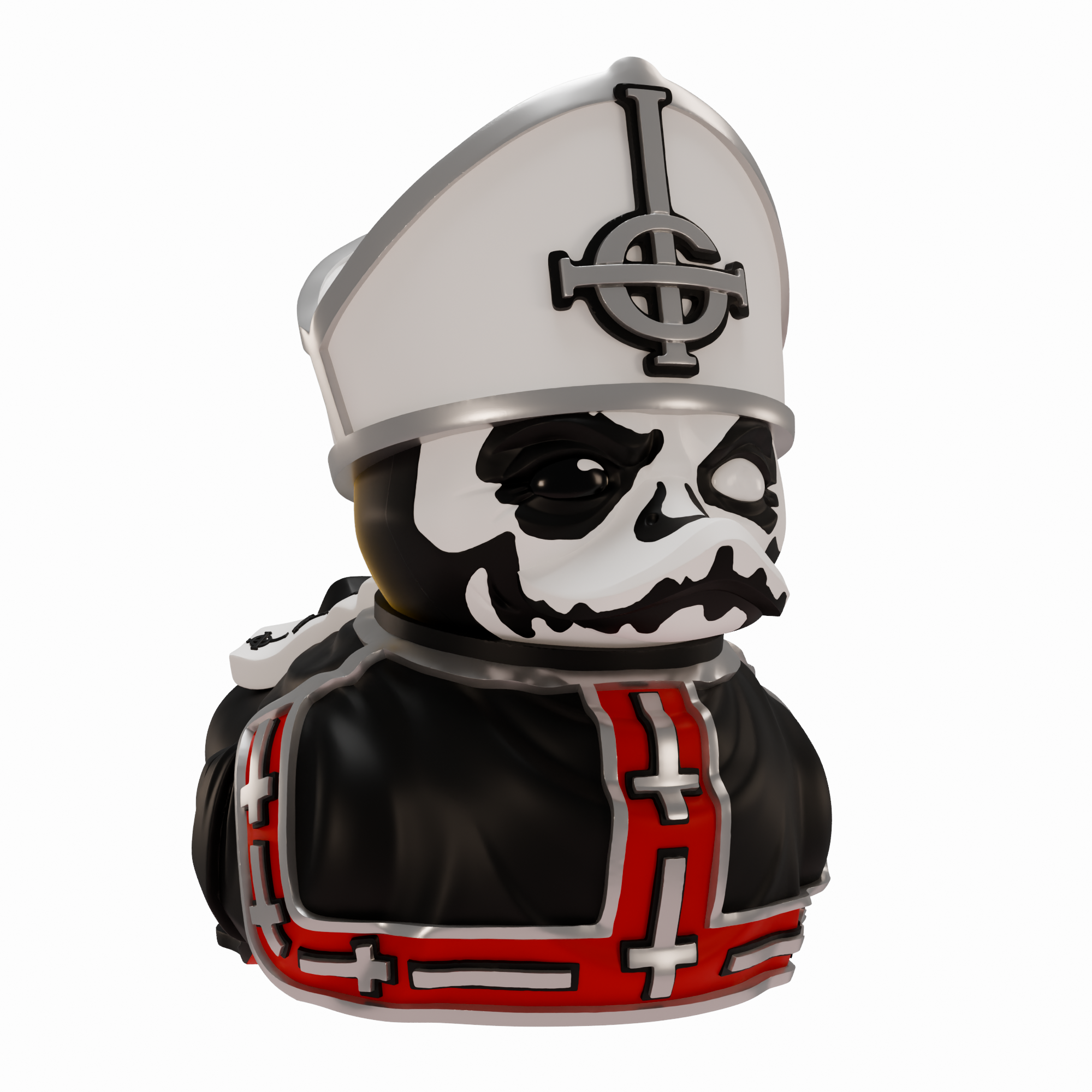GHOST PAPA EMERITUS I TUBBZ DUCK (Mini Edition)