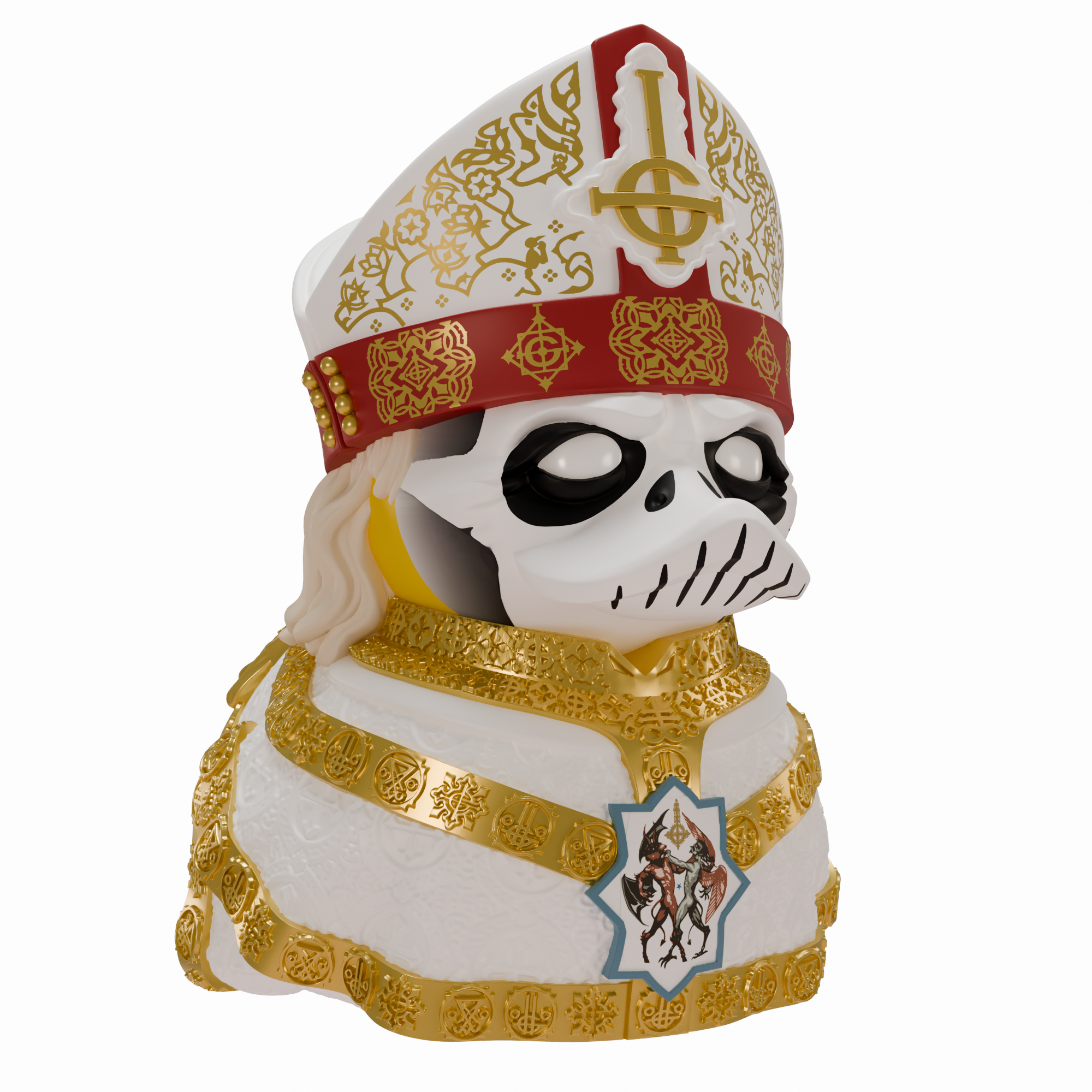 GHOST PAPA NIHIL TUBBZ DUCK (Mini Edition)