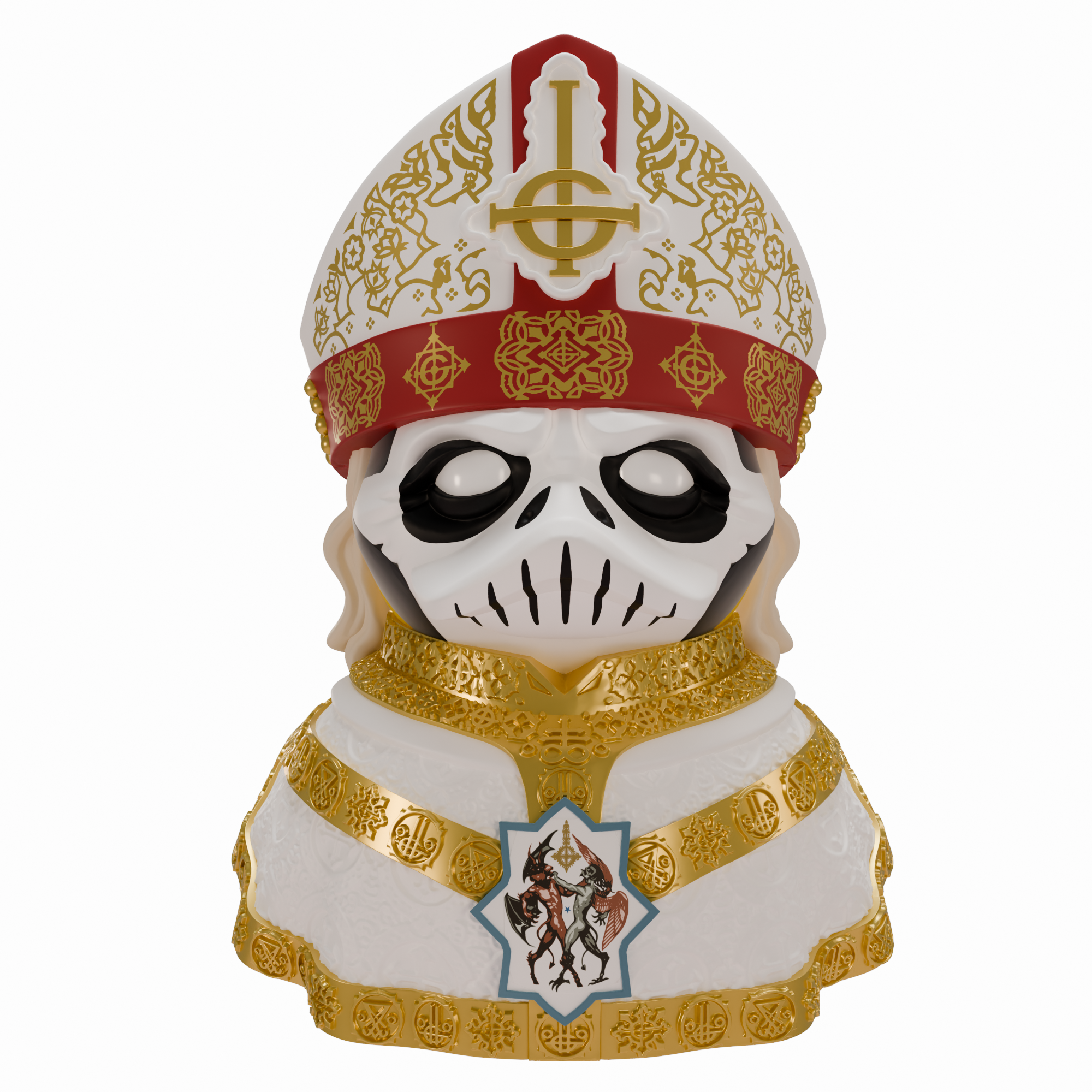 GHOST PAPA NIHIL TUBBZ DUCK (Mini Edition)