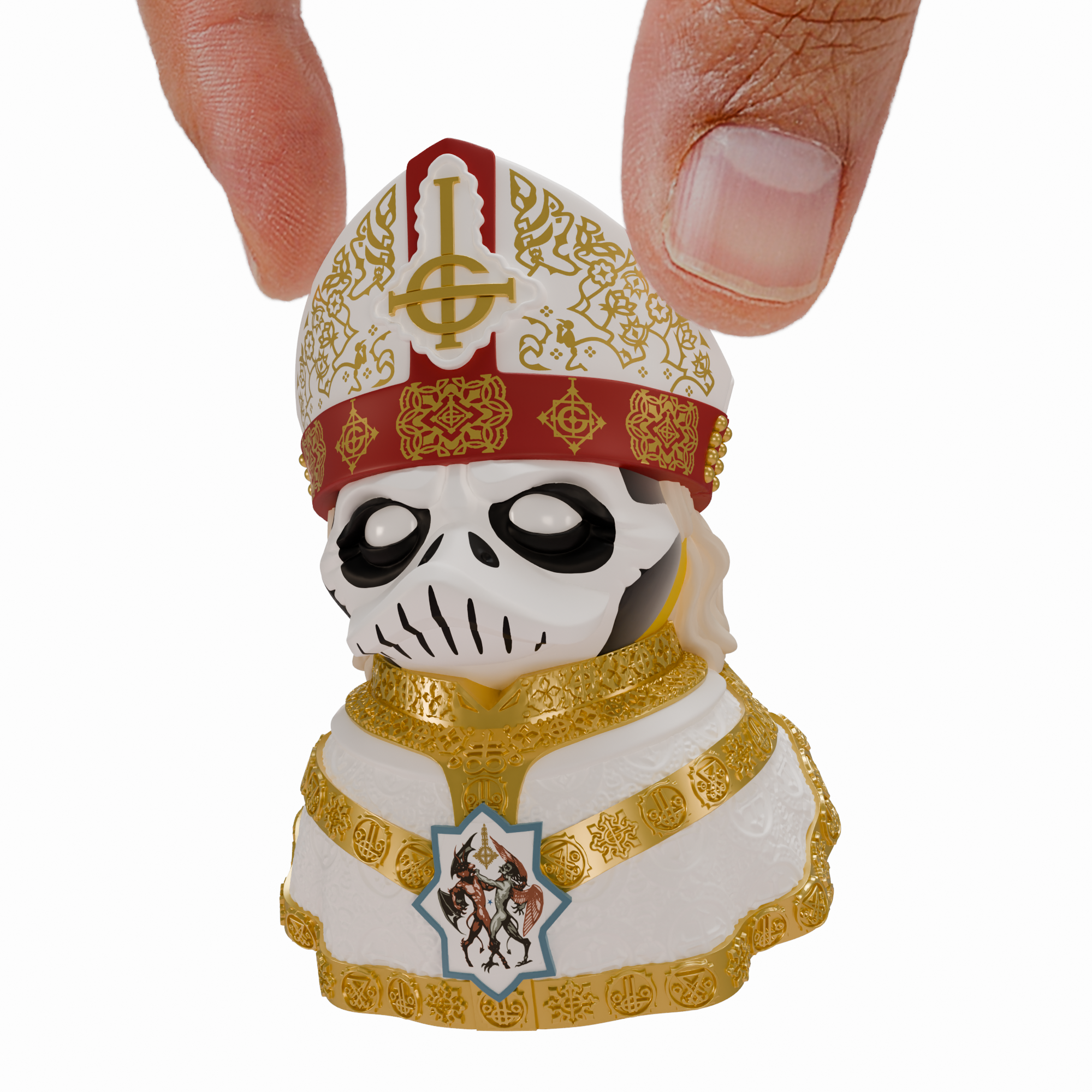 GHOST PAPA NIHIL TUBBZ DUCK (Mini Edition)
