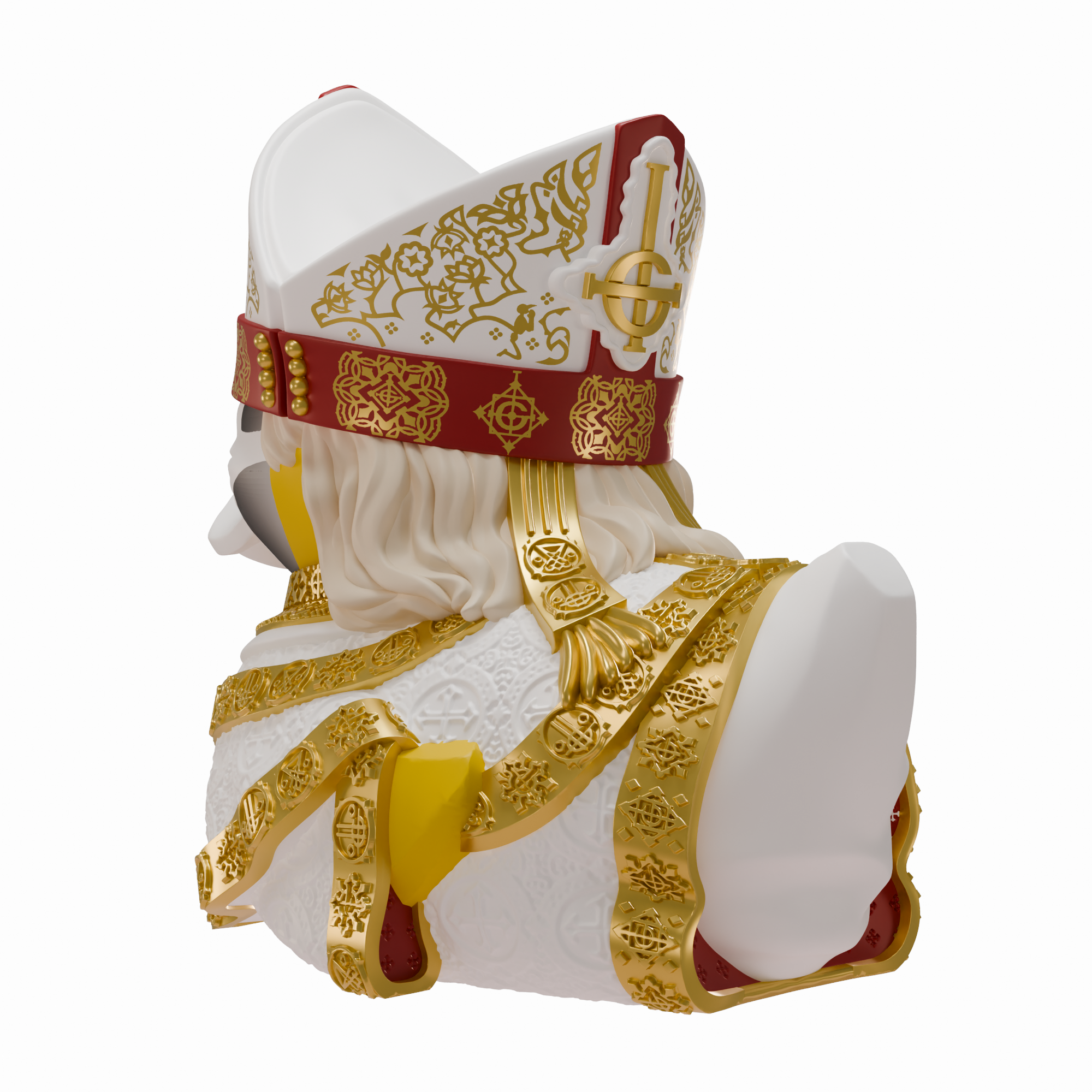 GHOST PAPA NIHIL TUBBZ DUCK (Mini Edition)