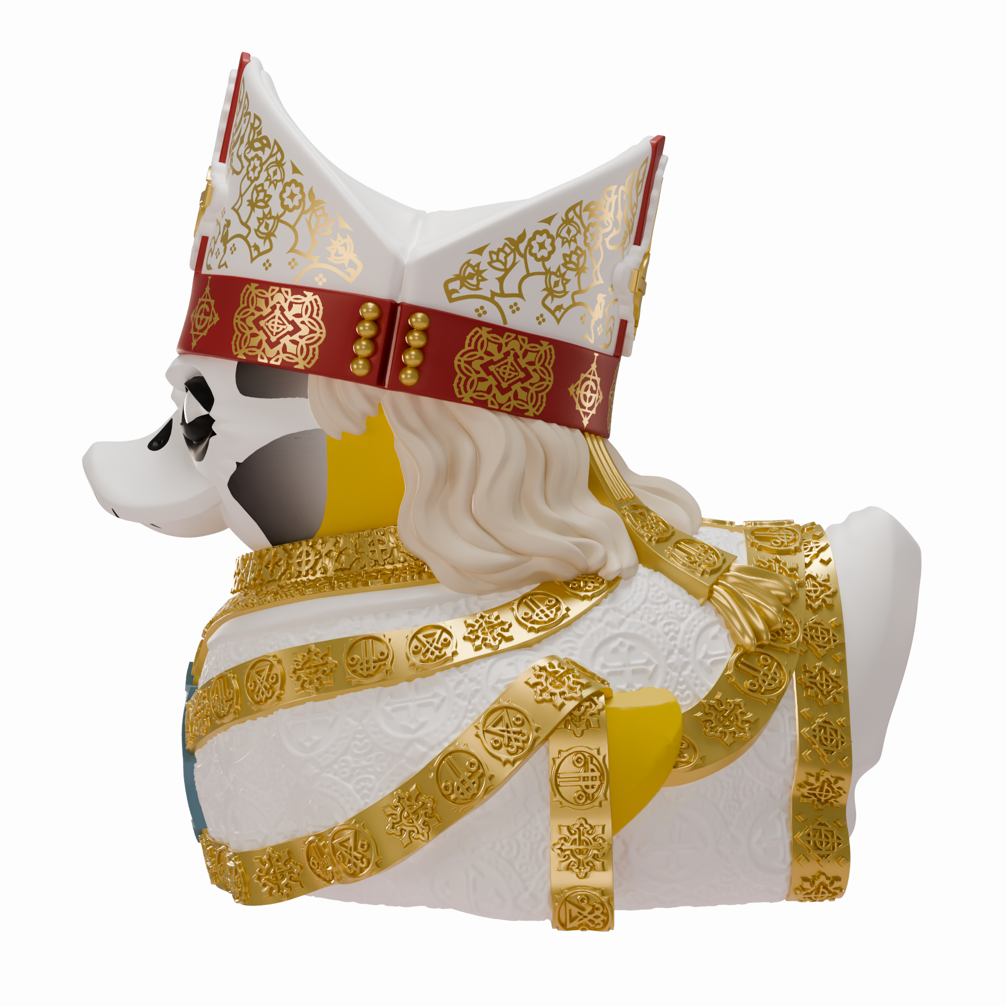 GHOST PAPA NIHIL TUBBZ DUCK (Mini Edition)
