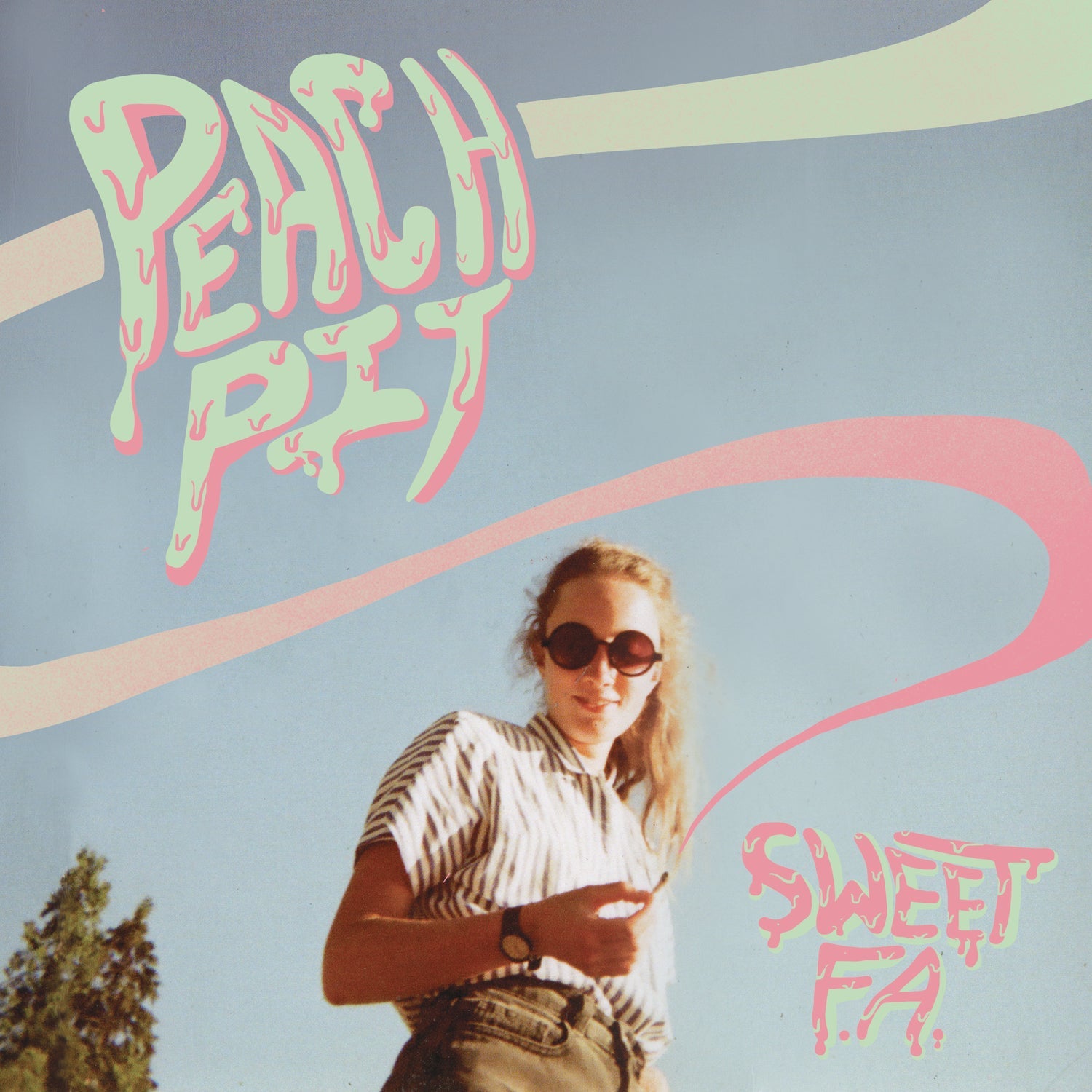 PEACH PIT 'SWEET FA' LP