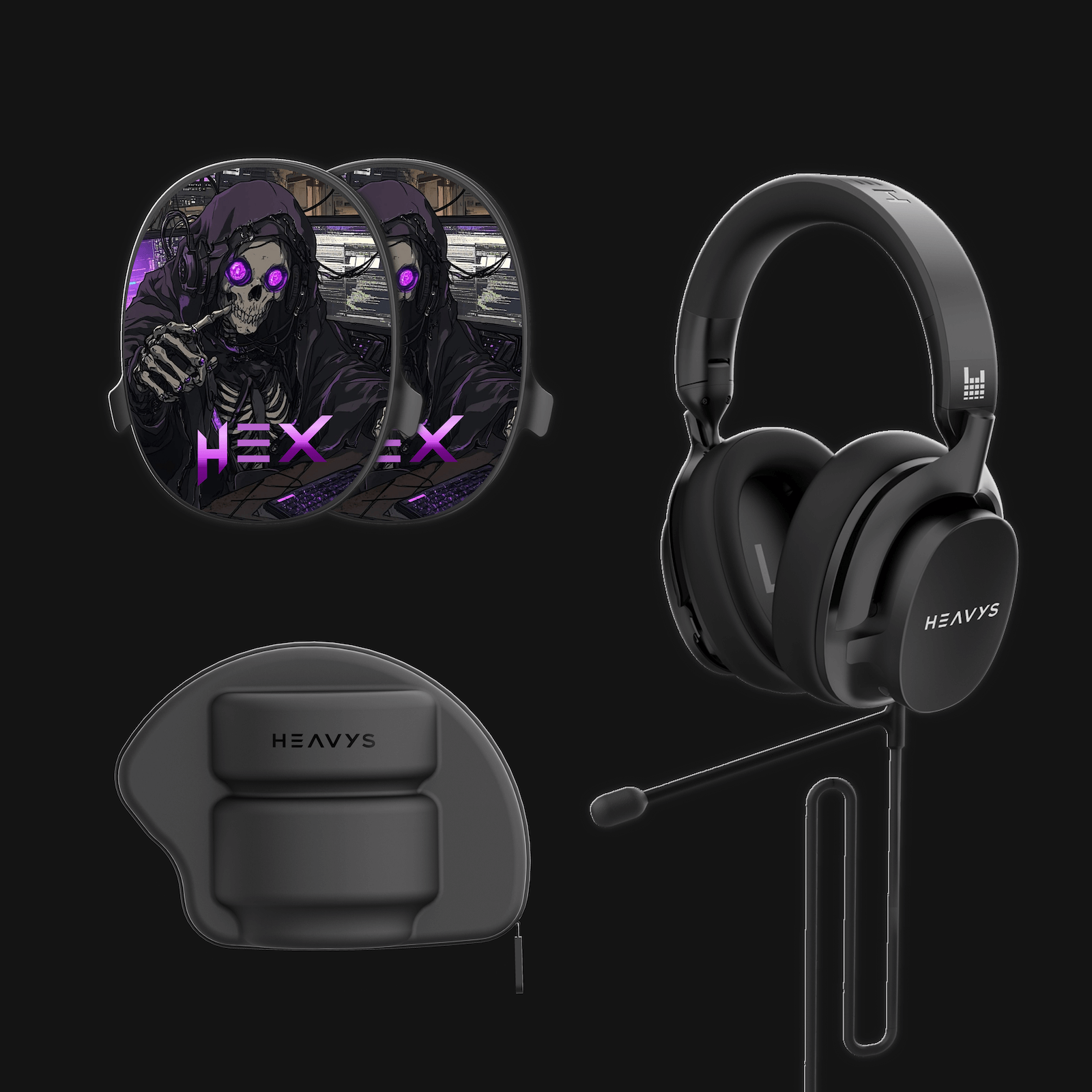 HEAVYS GAMING HEADSET BUNDLE