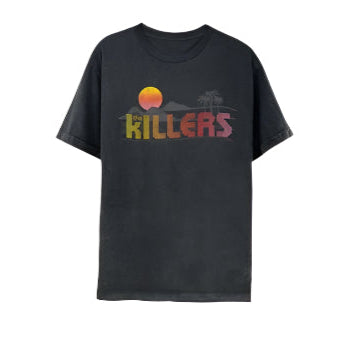 THE KILLERS 'DESERT SUNSET' T-SHIRT
