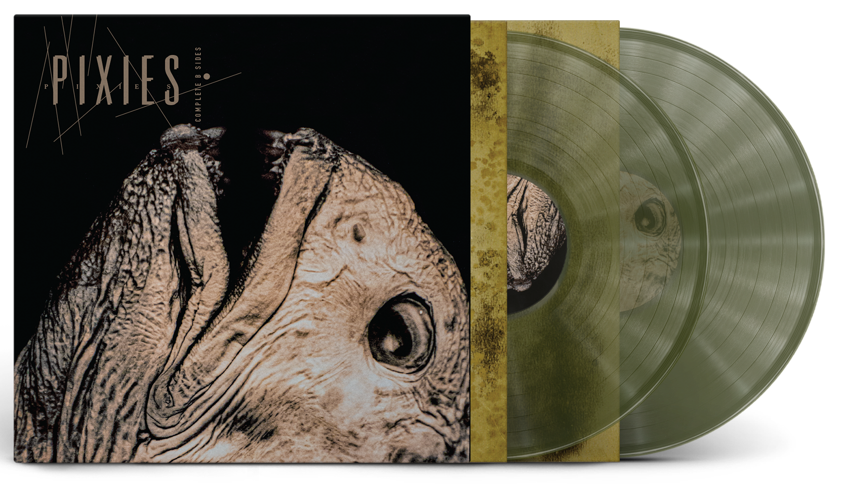 PIXIES 'COMPLETE B SIDES: 1988-97' 2LP (Exclusive – Limited to 1000, S PIXIES 'COMPLETE B SIDES: 1988-97' 2LP (Exclusive – Limited to 1000, S