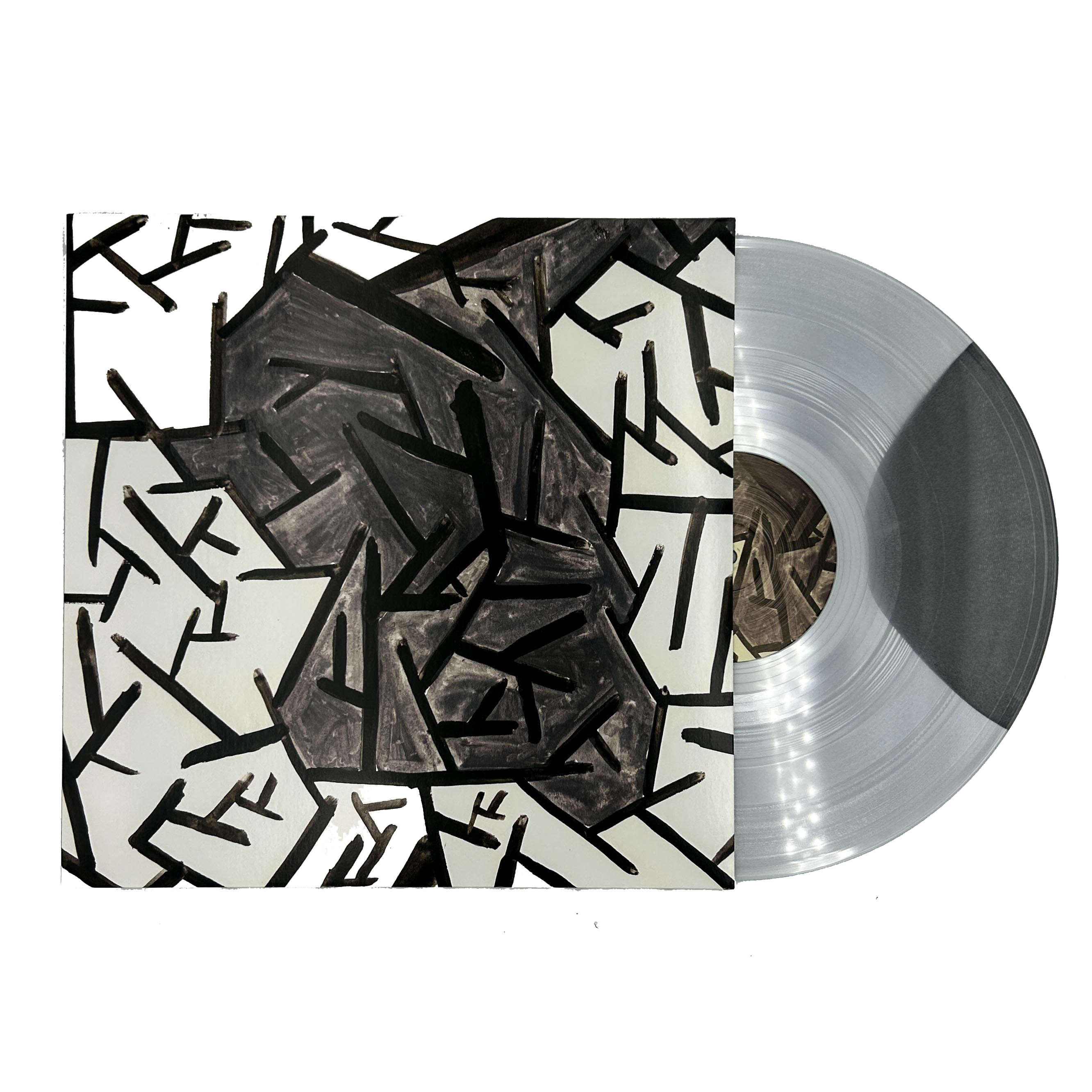 POPPY: POPPY'S INFERNO VARIANT #1 - HARDCOVER + 'MUSIC TO SCREAM TO' LP - LTD. - GRAY SWIRL