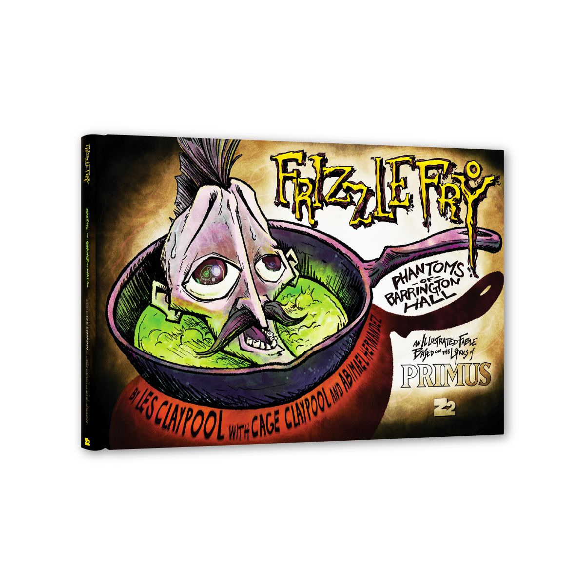 PRIMUS PRESENTS FRIZZLE FRY: THE GHOSTS OF BARRINGTON HALL GRAPHIC NOVEL