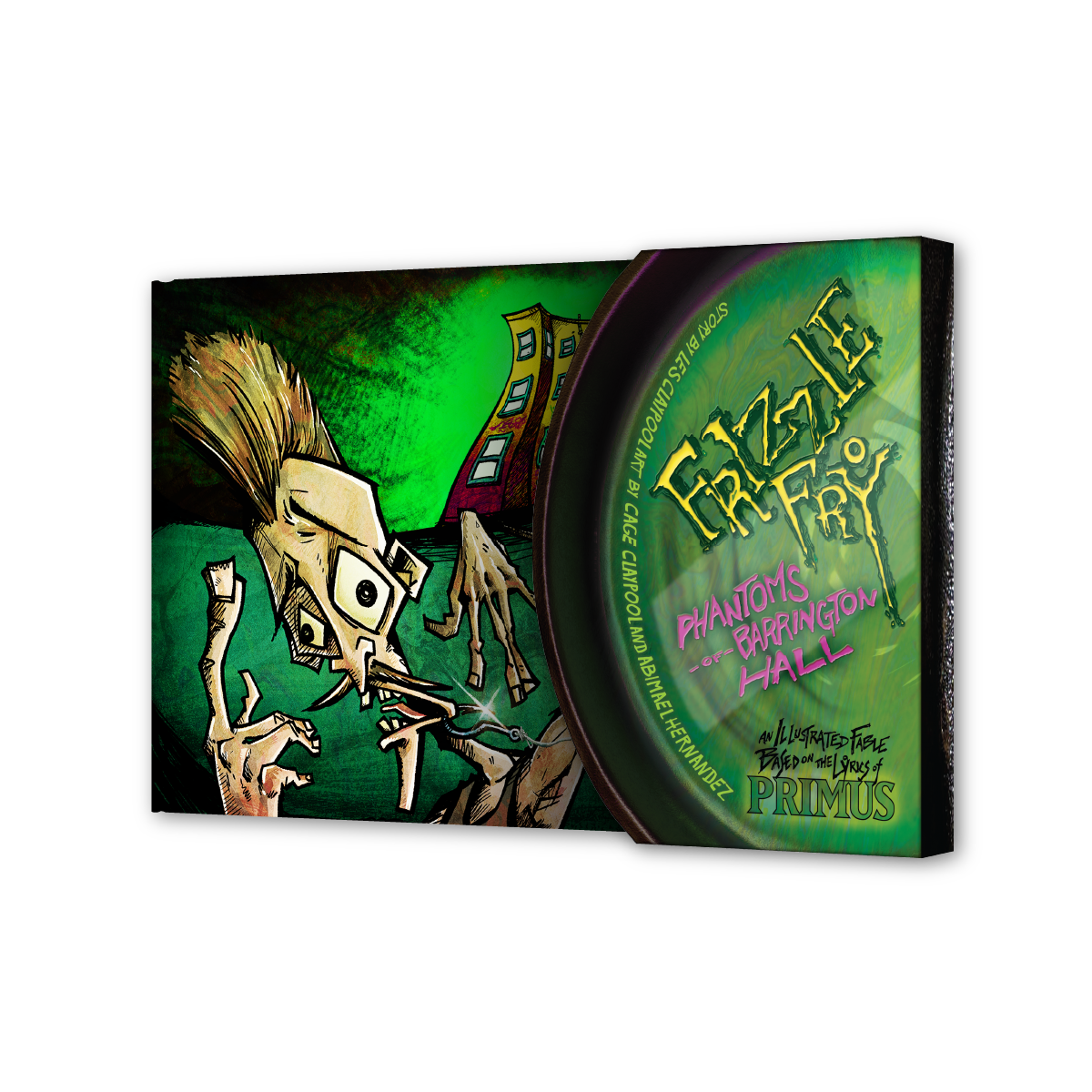 PRIMUS PRESENTS FRIZZLE FRY: THE GHOSTS OF BARRINGTON HALL GRAPHIC NOVEL