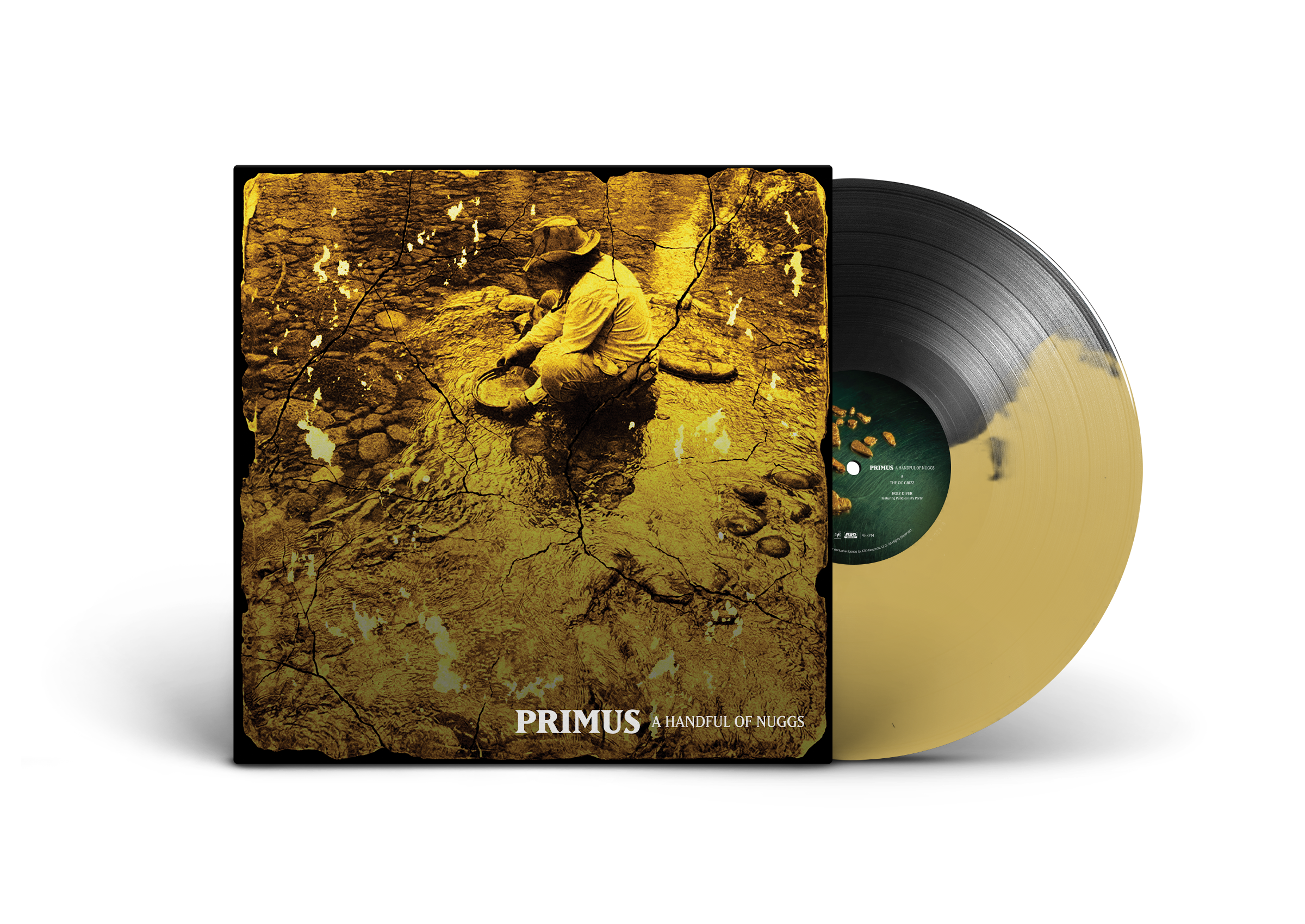 PRIMUS ‘A HANDFUL OF NUGGS’ 12" (Exclusive – Various Color Vinyl)