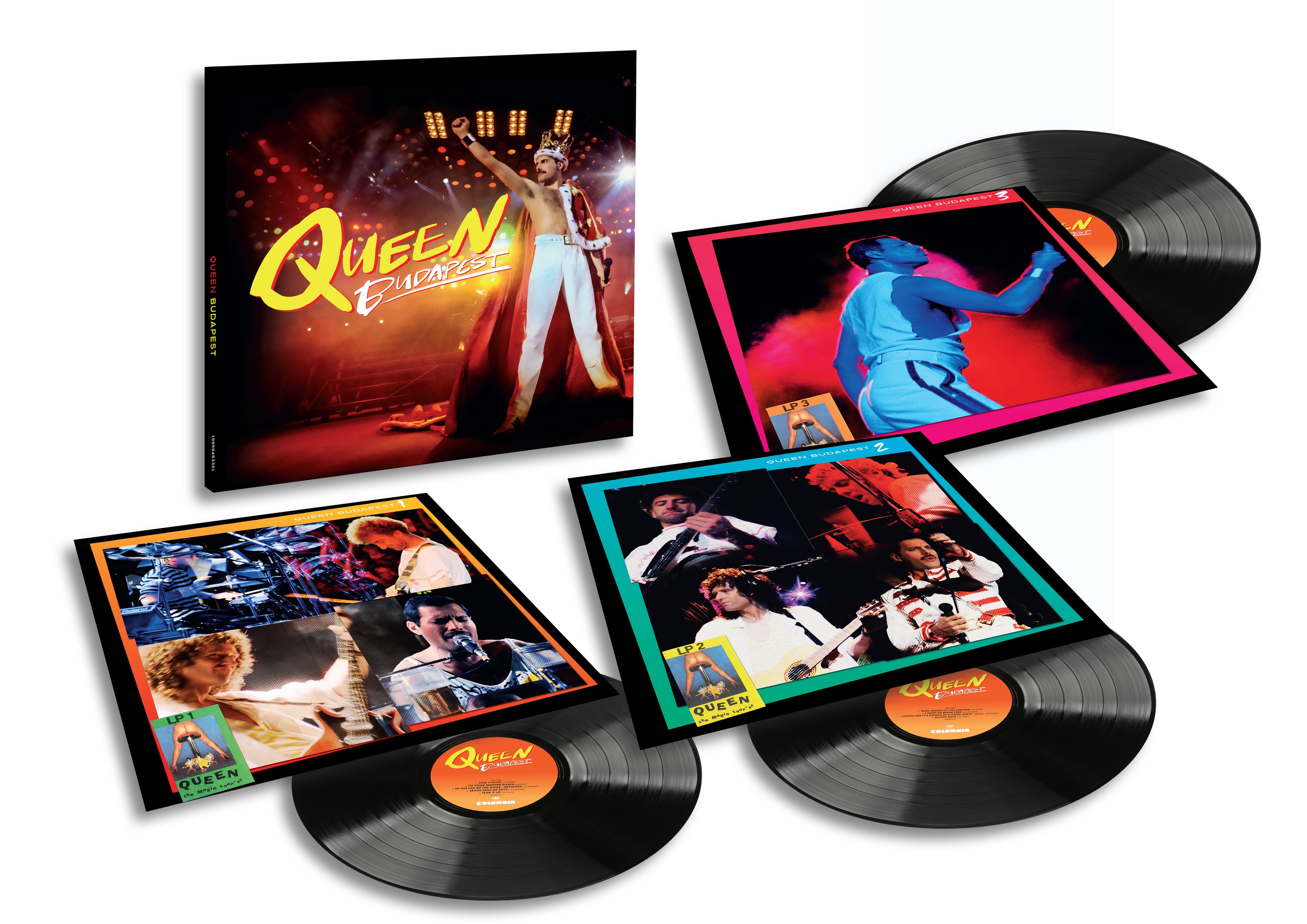ミュージック Queen QUEEN 'QUEEN II' LP | Shop Goldmine Mag