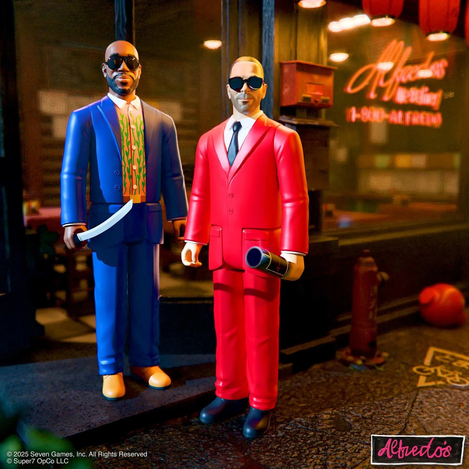 FREDDIE GIBBS AND THE ALCHEMIST REACTION FIGURE 2-PACK