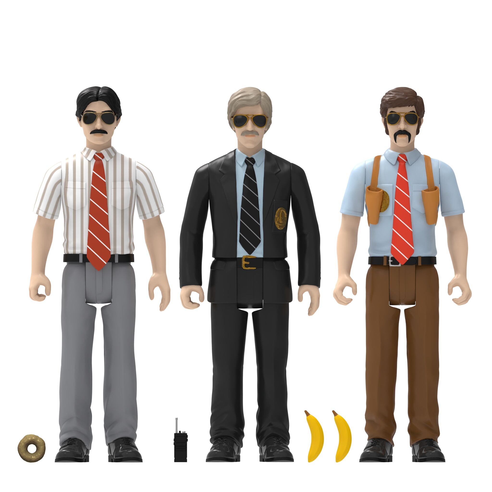 BEASTIE BOYS SABOTAGE WAVE 3 REACTION ACTION FIGURE THREE PACK
