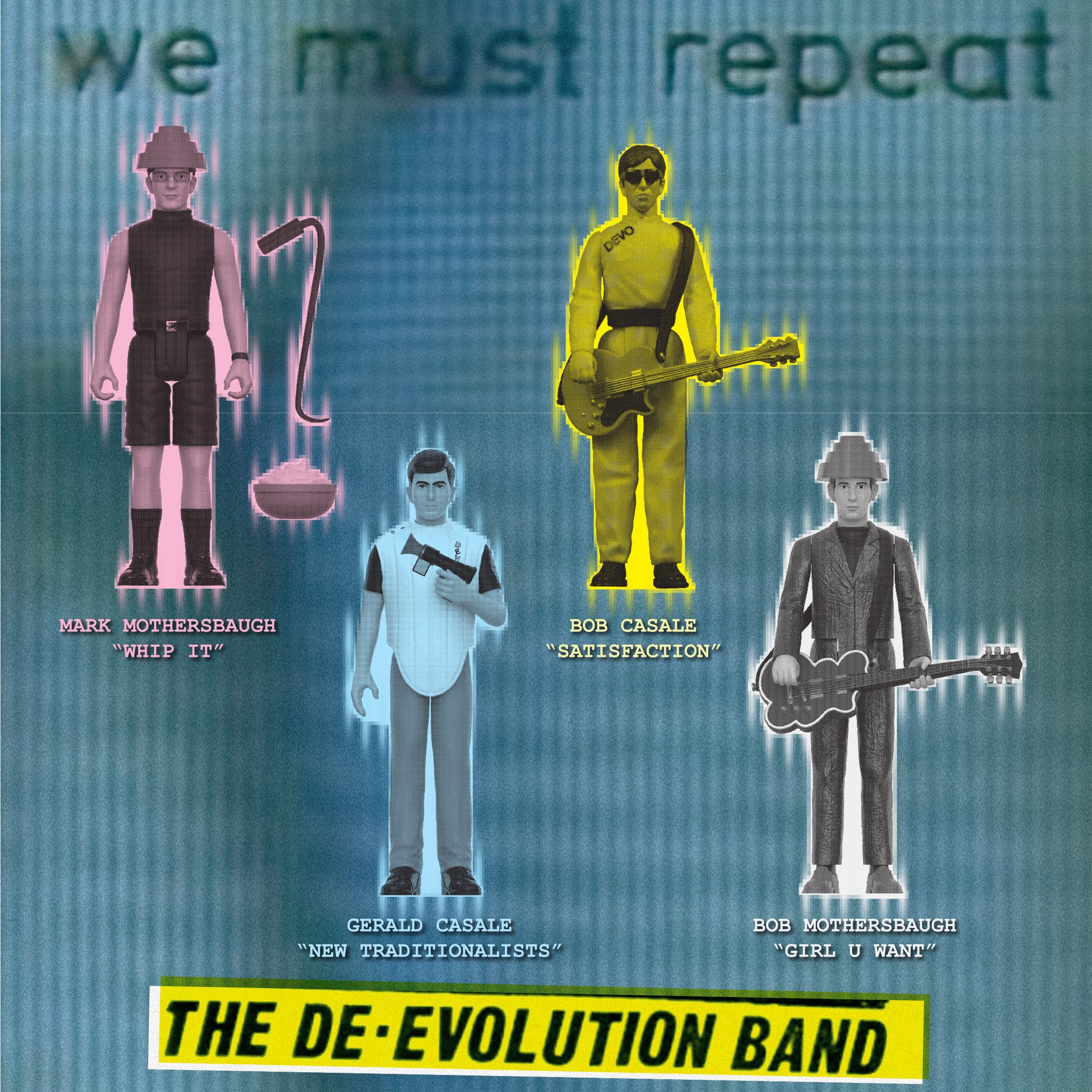 DEVO - BOOJI BOY - REACTION FIGURE WAVE 5