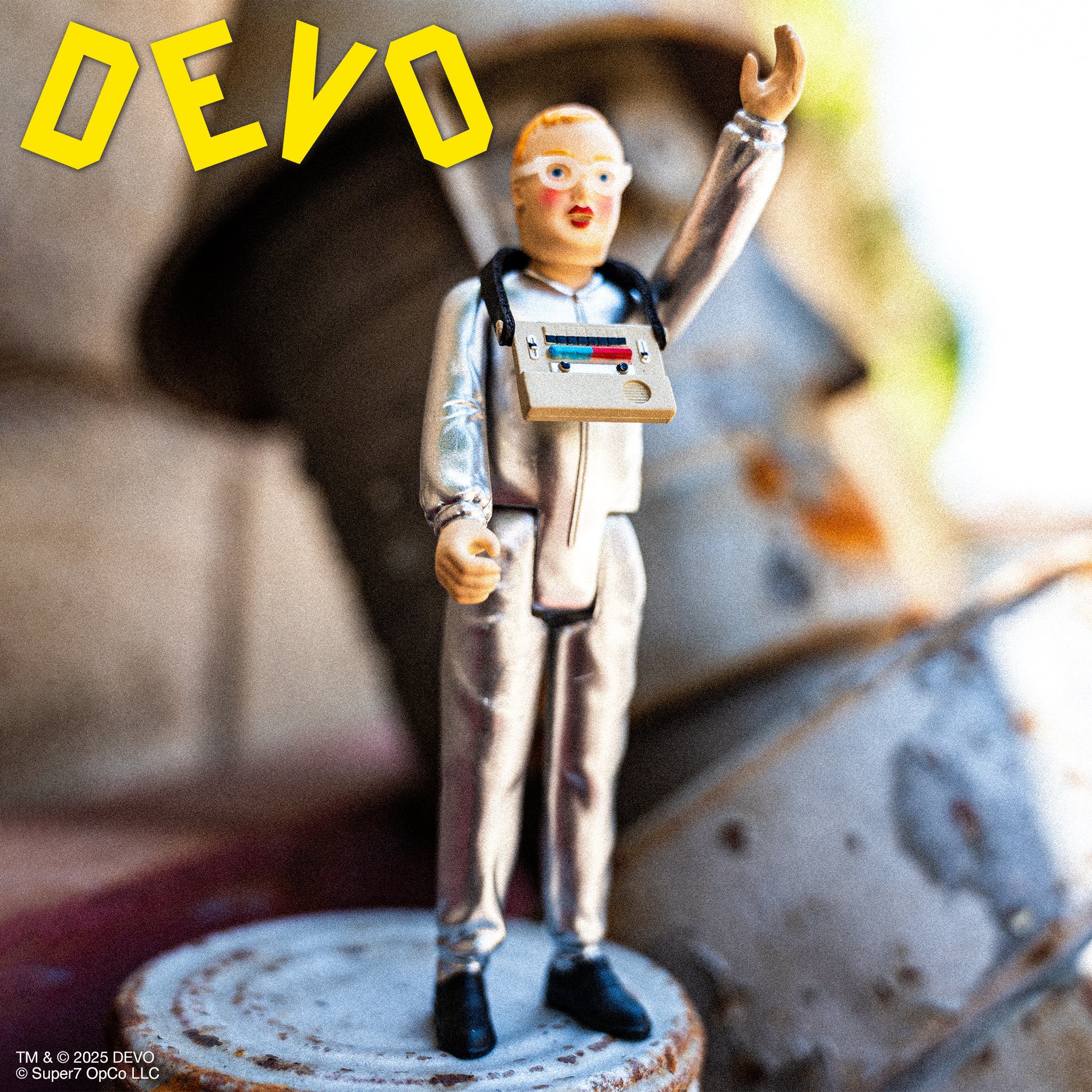 DEVO - BOOJI BOY - REACTION FIGURE WAVE 5