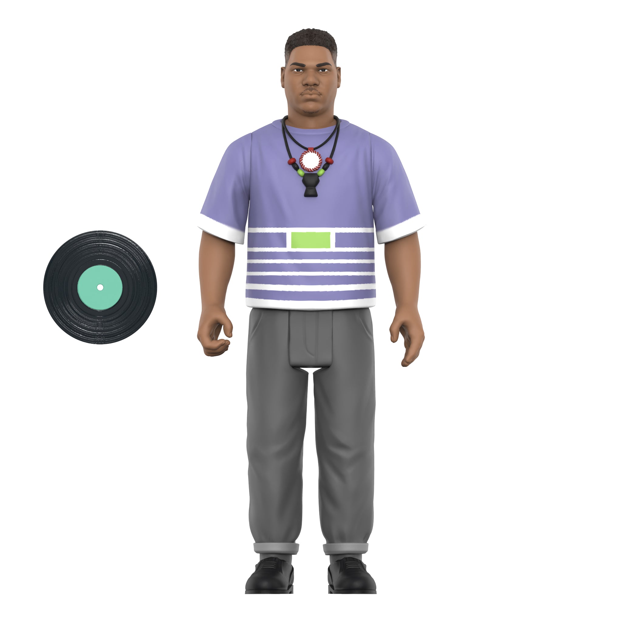 DE LA SOUL VINCENT "MASEO" MASON REACTION FIGURE WAVE 1 (Me, Myself & I)