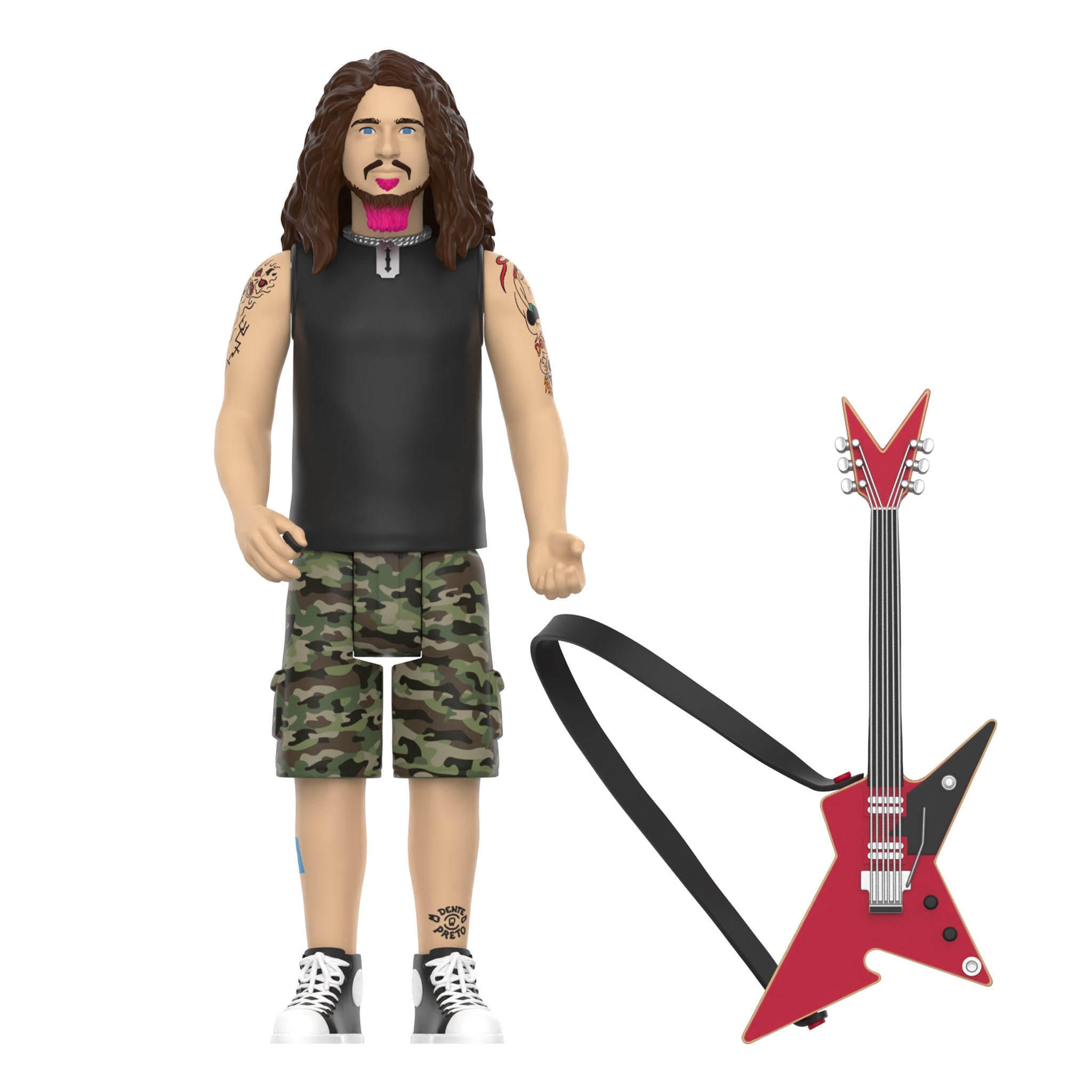 PANTERA DIMEBAG DARRELL (CULPRIT) REACTION FIGURE WAVE 1